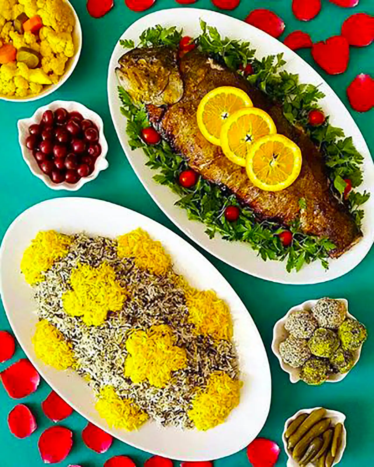 دیزاین ماهی قزل آلا