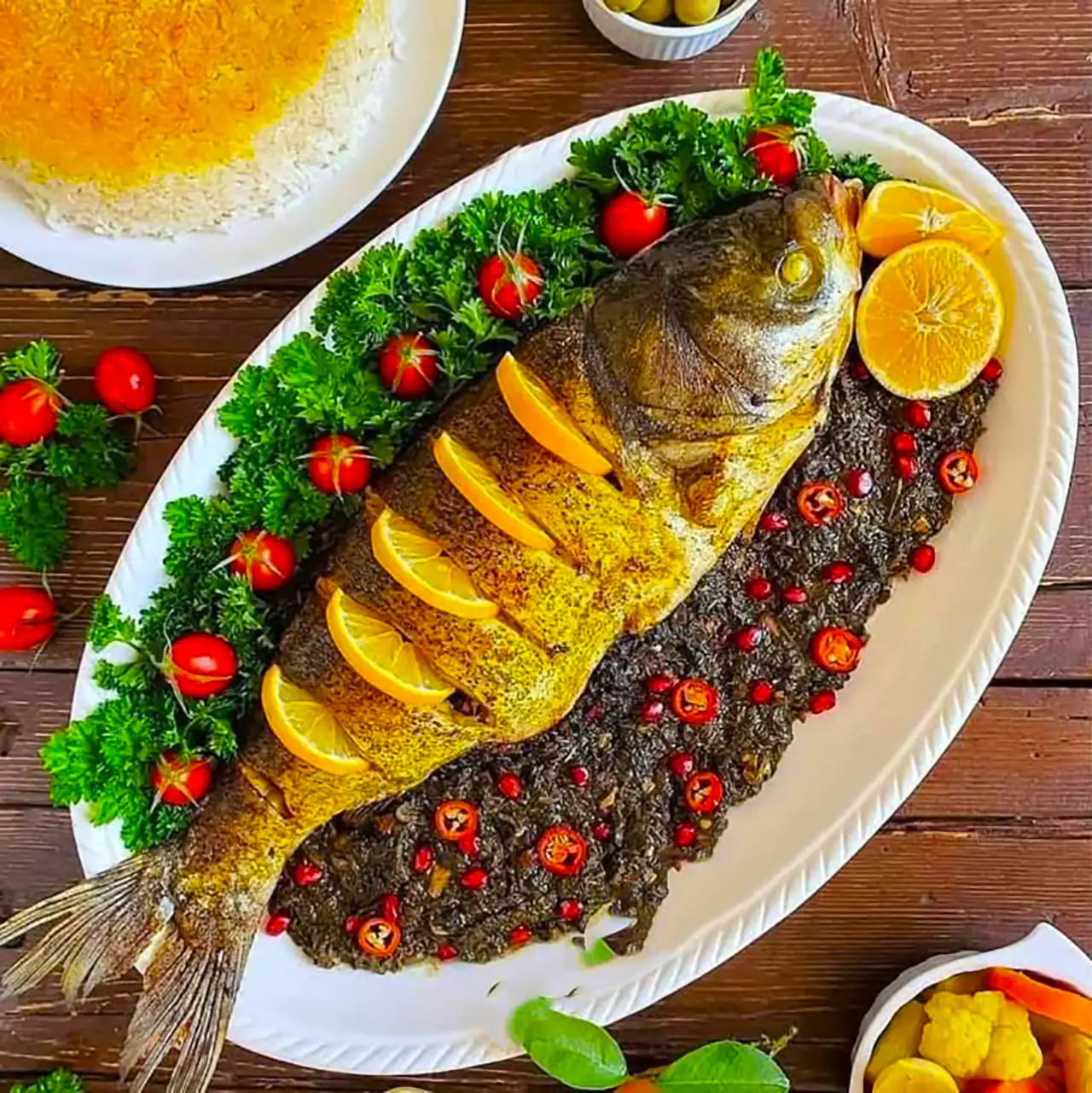 دیزاین ماهی قزل آلا