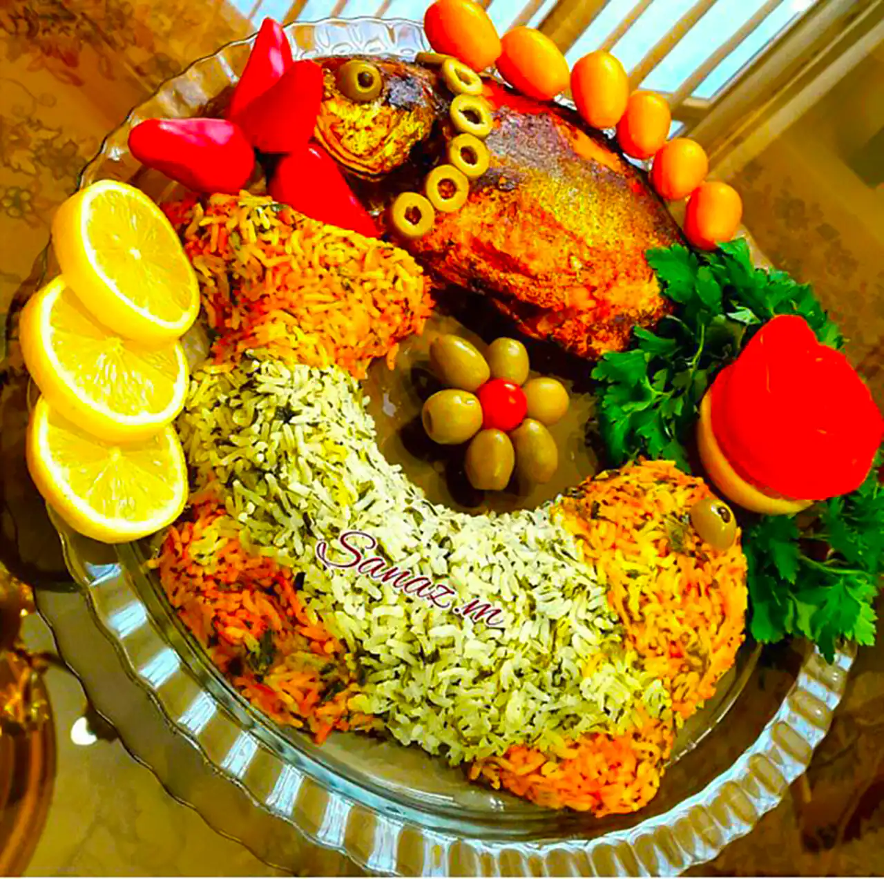 دیزاین ماهی قزل آلا