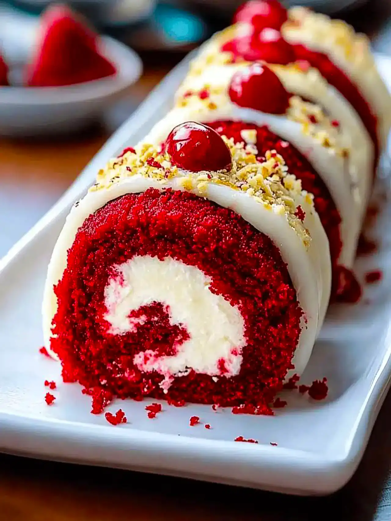 دیزاین شیرینی رولتی