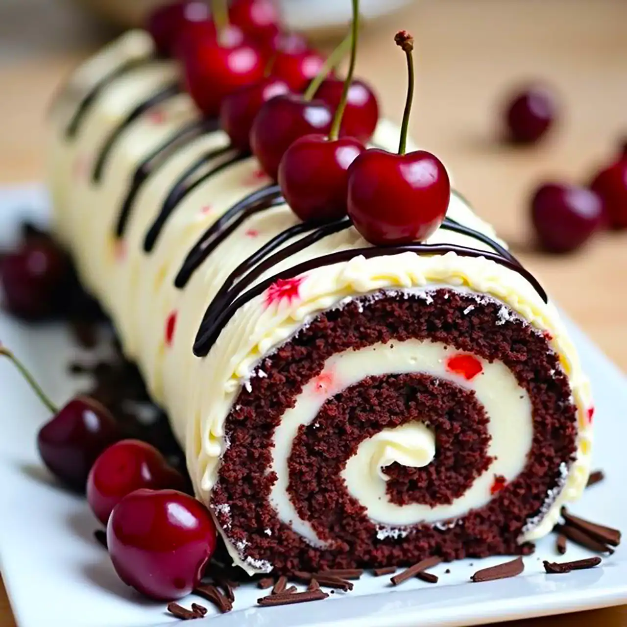 دیزاین شیرینی رولتی