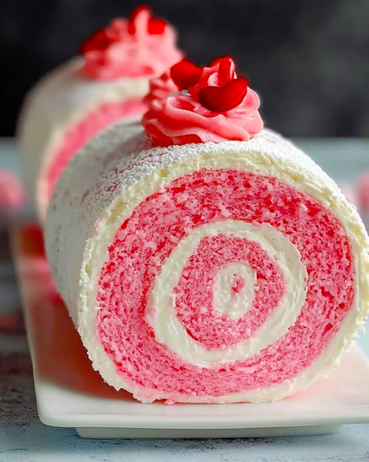 دیزاین شیرینی رولتی