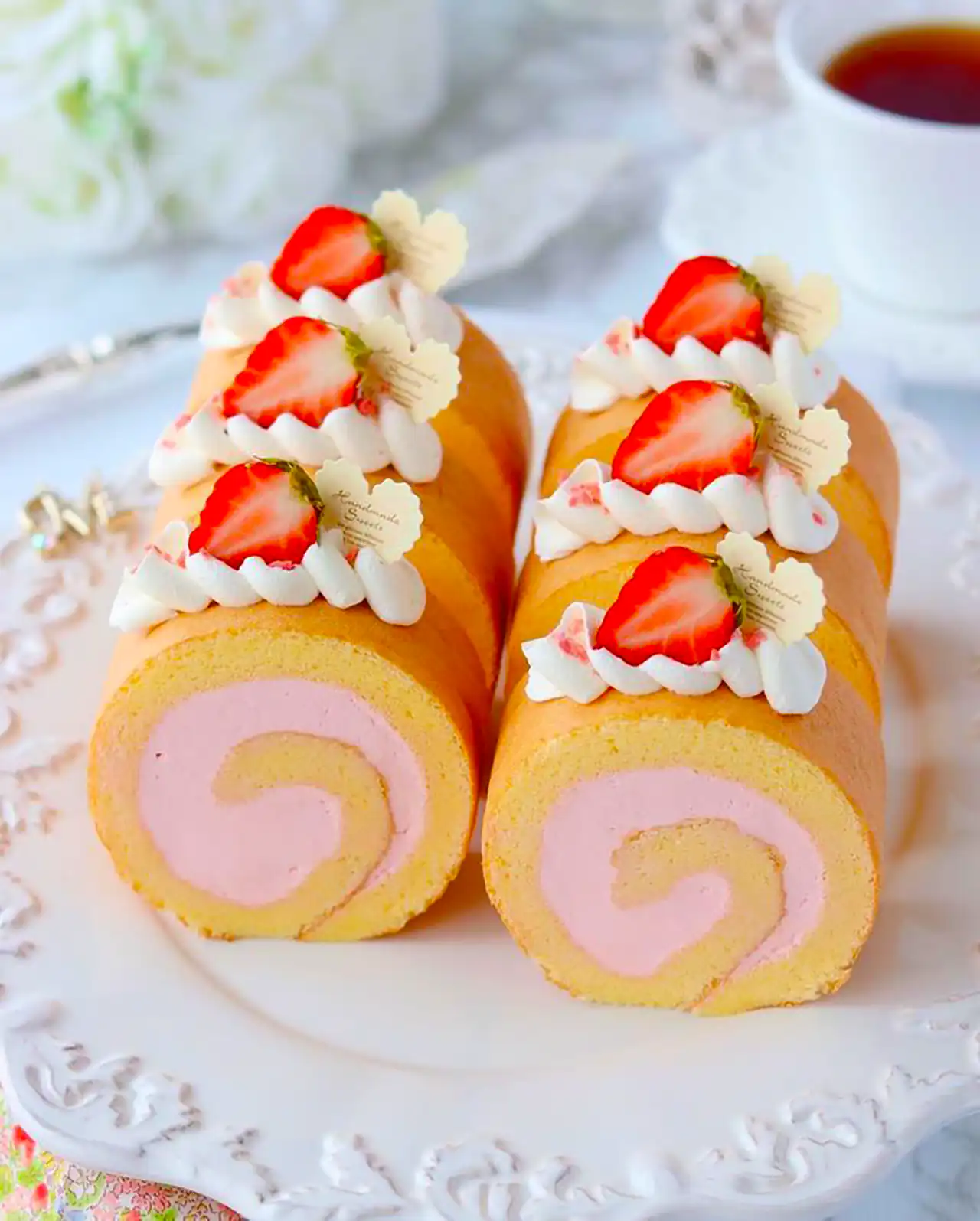 دیزاین شیرینی رولتی