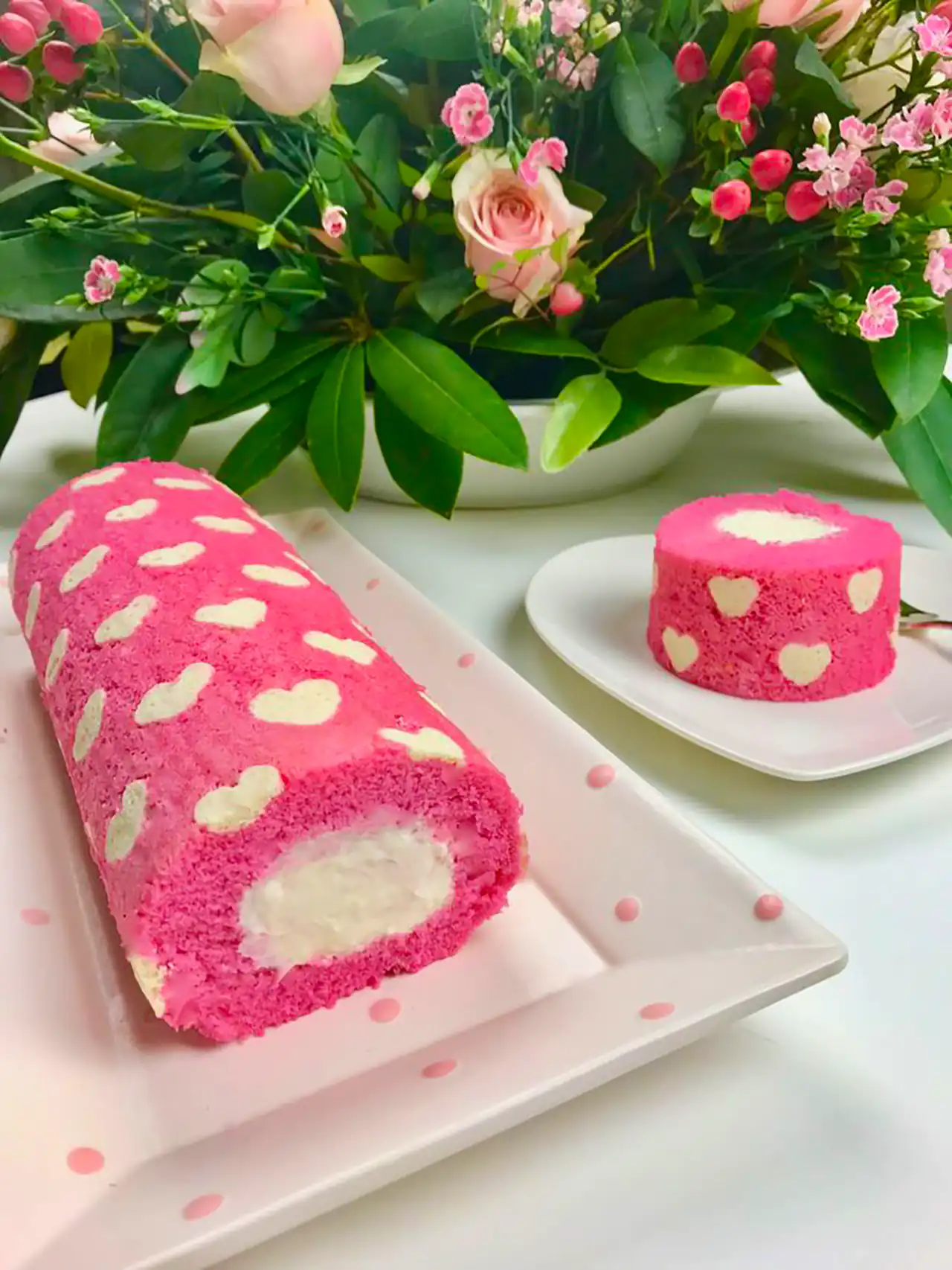 دیزاین شیرینی رولتی