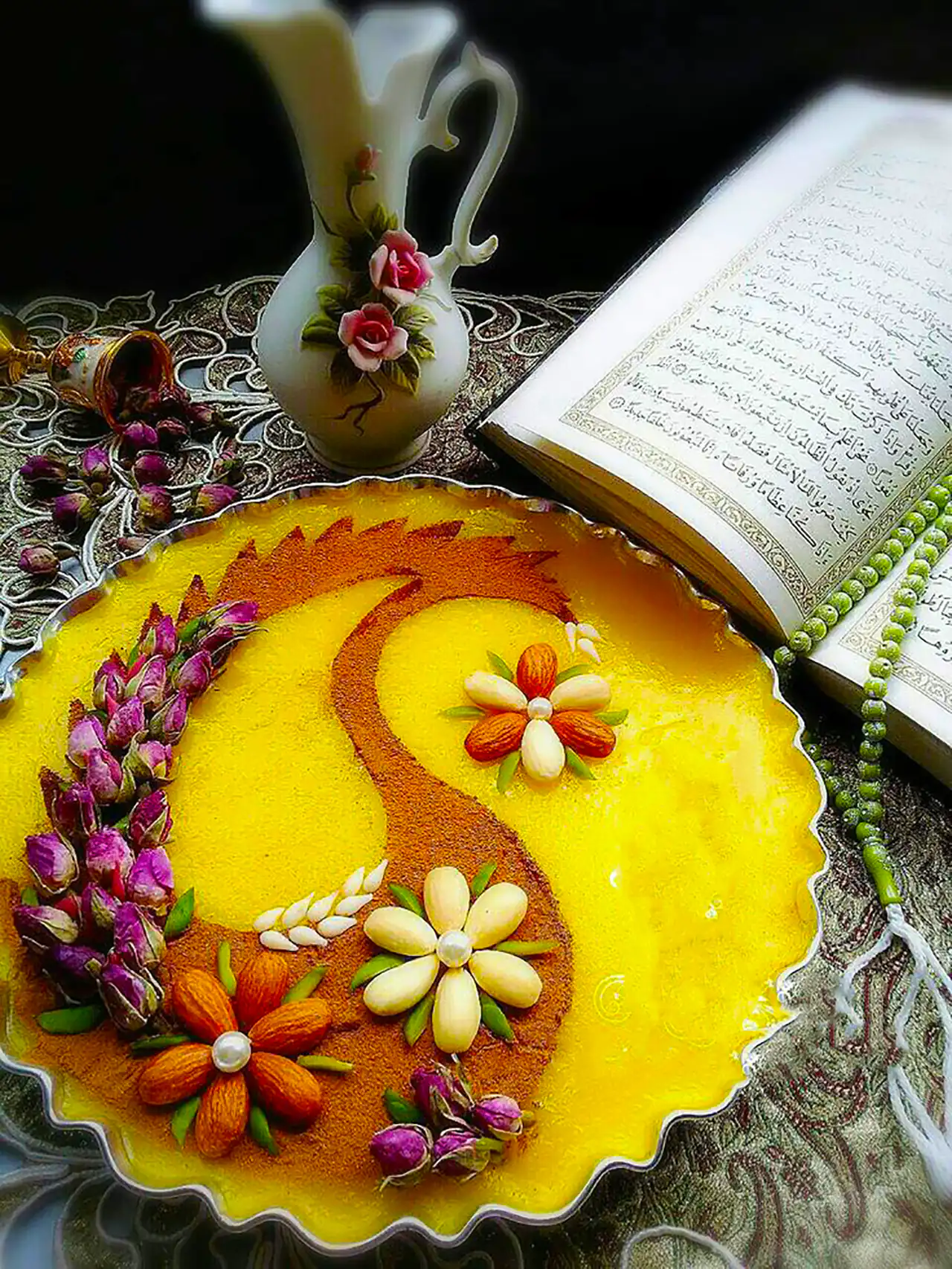 دیزاین شله زرد