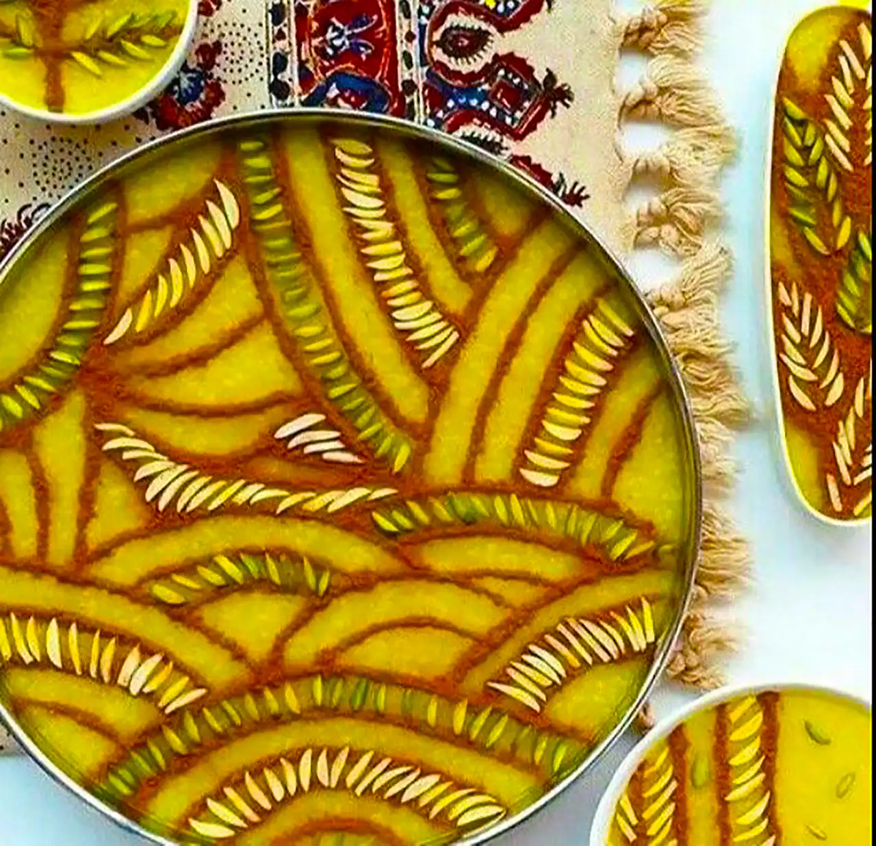 دیزاین شله زرد