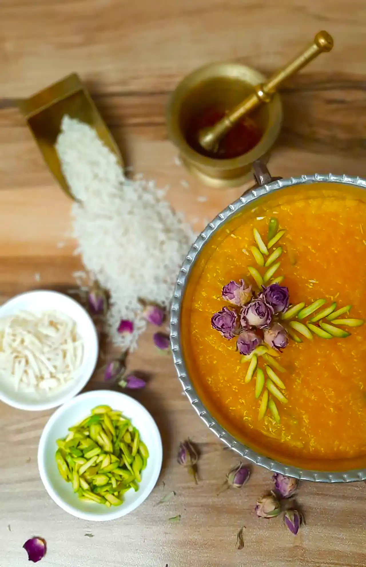 دیزاین شله زرد