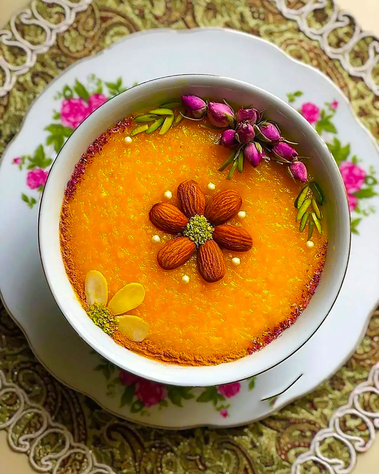 دیزاین شله زرد