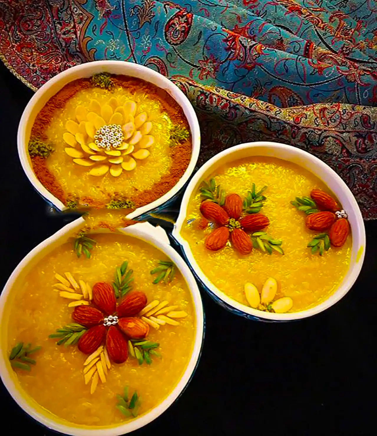 دیزاین شله زرد