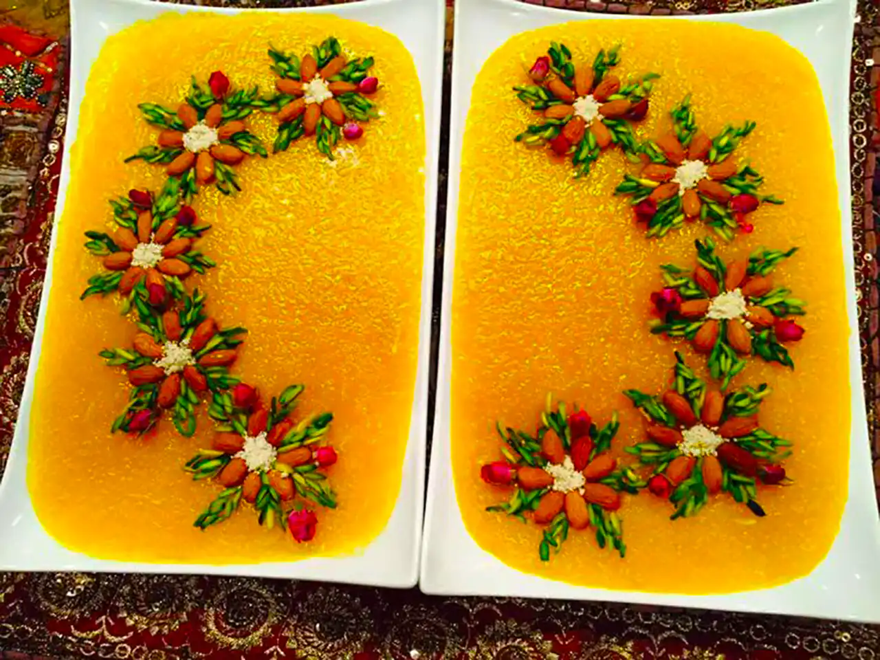 دیزاین شله زرد