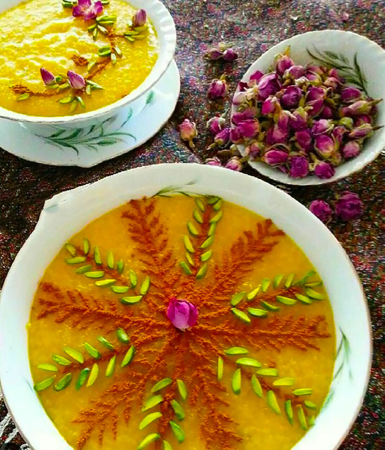 دیزاین شله زرد