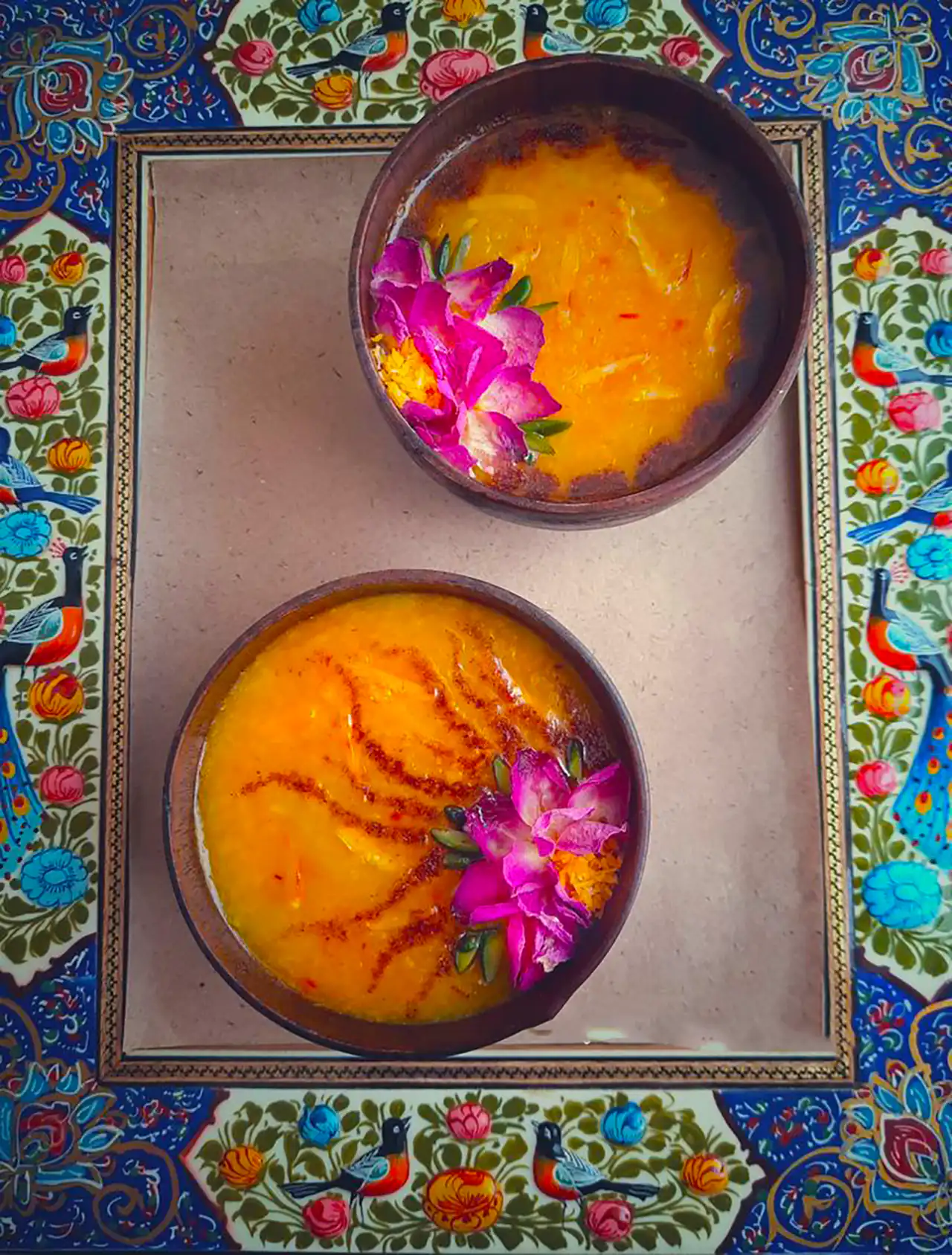 دیزاین شله زرد