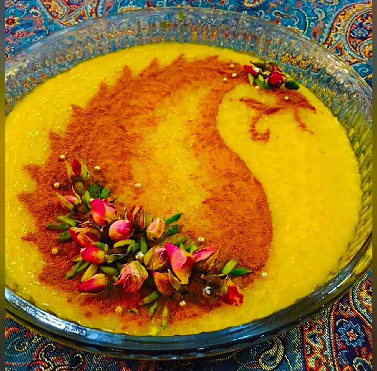 دیزاین شله زرد