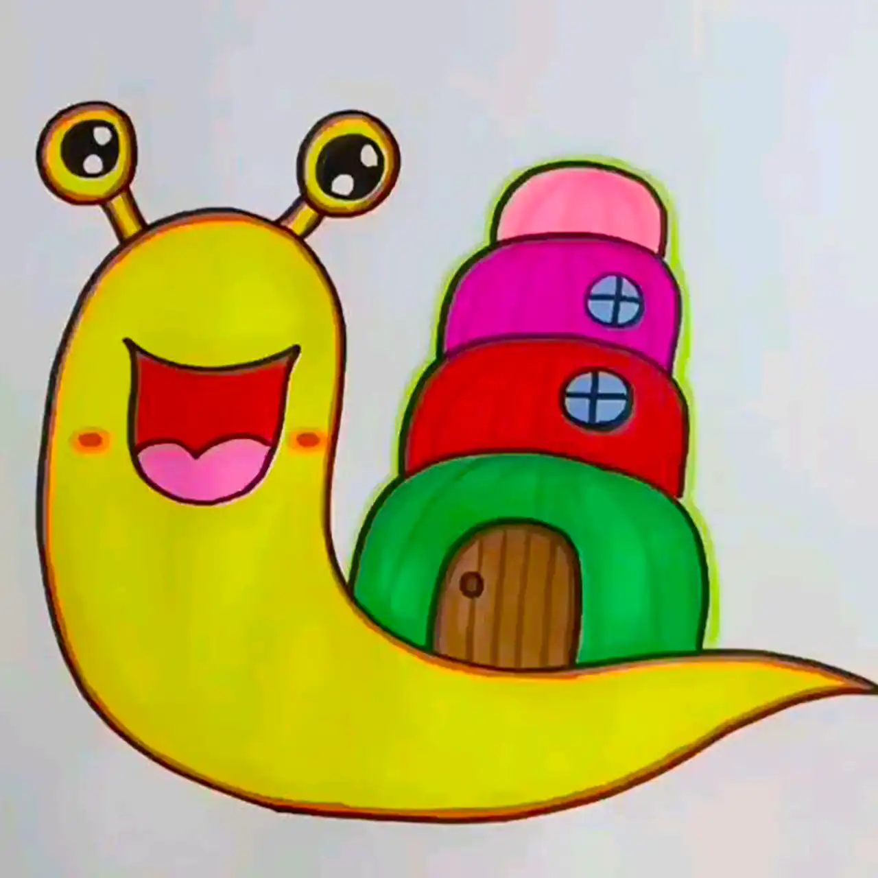 ایده نقاشی کودکان