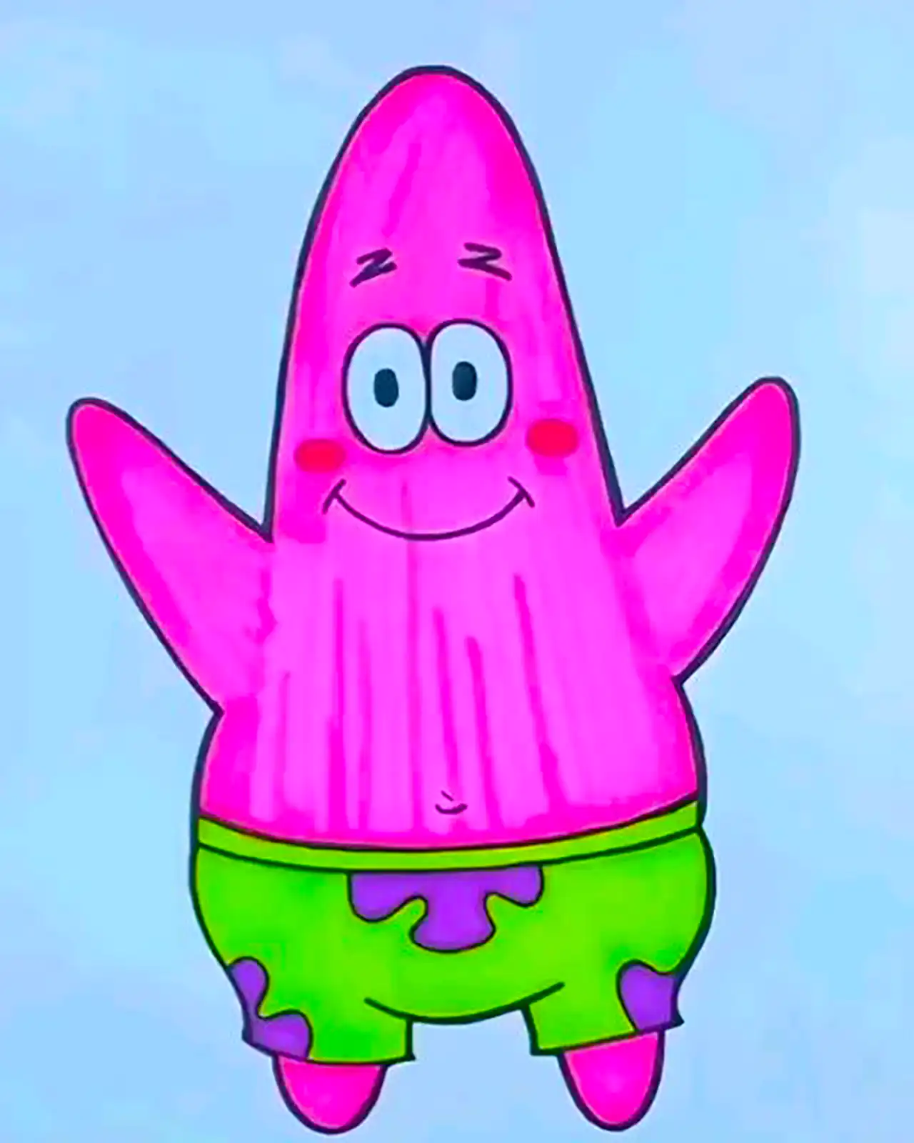 ایده نقاشی کودکان