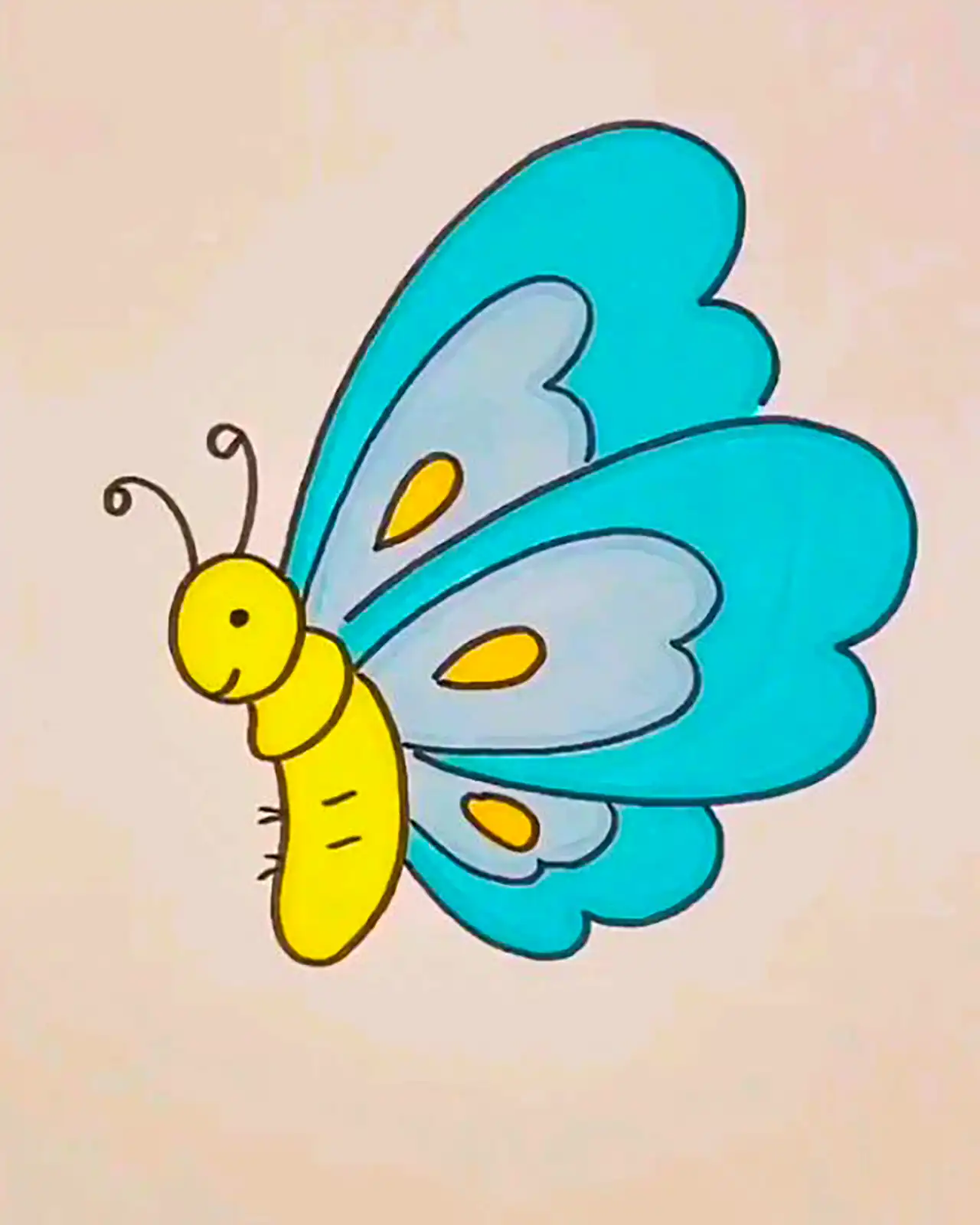 ایده نقاشی کودکان