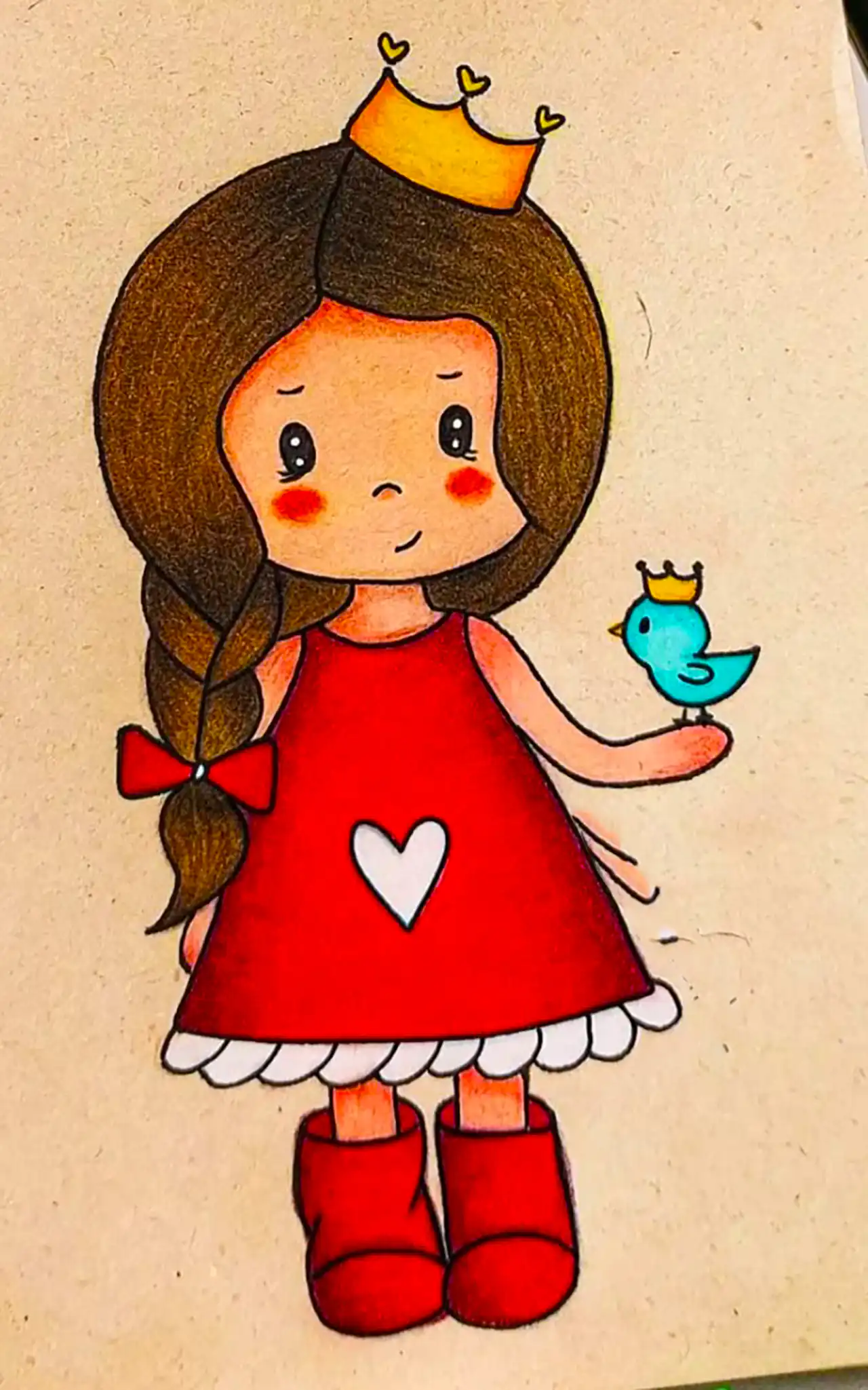 ایده نقاشی کودکان