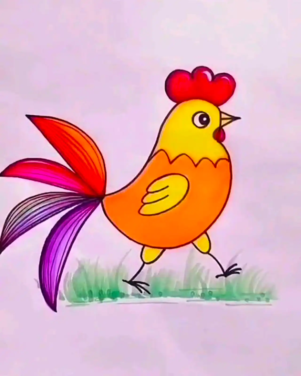 ایده نقاشی کودکان