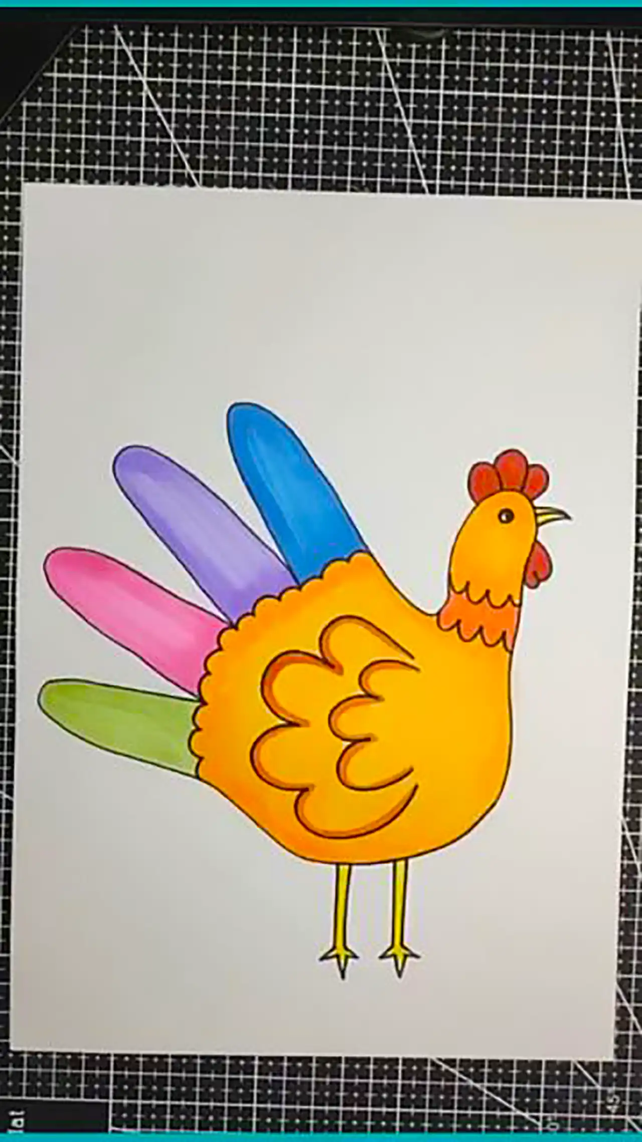 ایده نقاشی کودکان