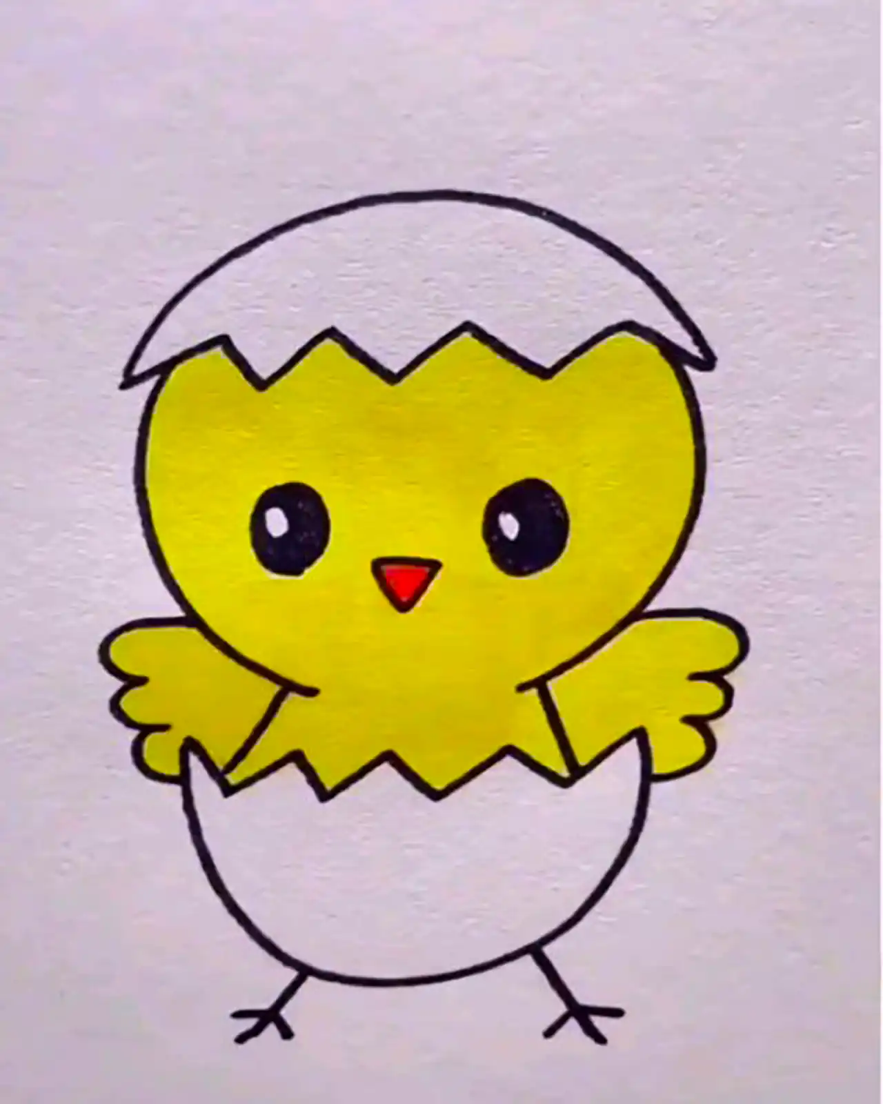 ایده نقاشی کودکان