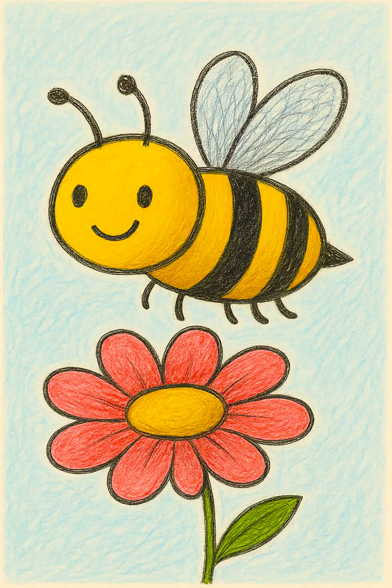 ایده نقاشی کودکان