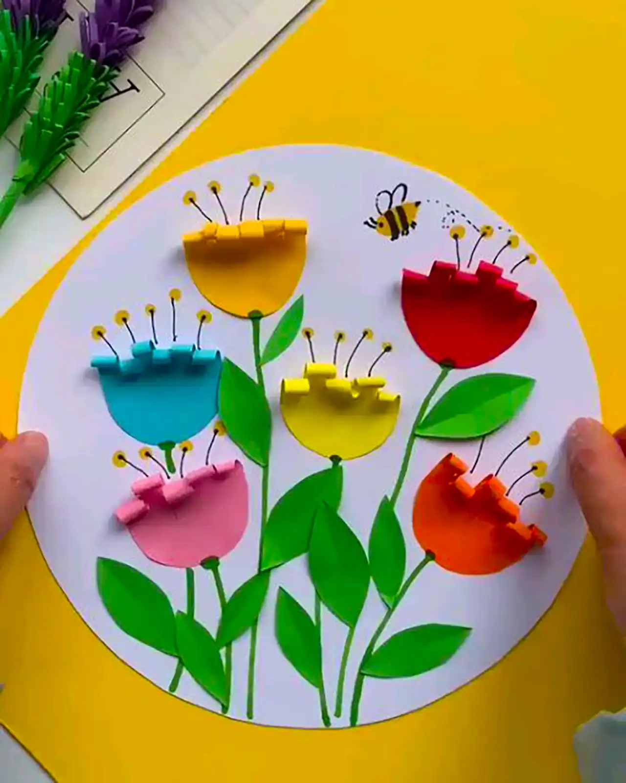 کاردستی مهد کودک