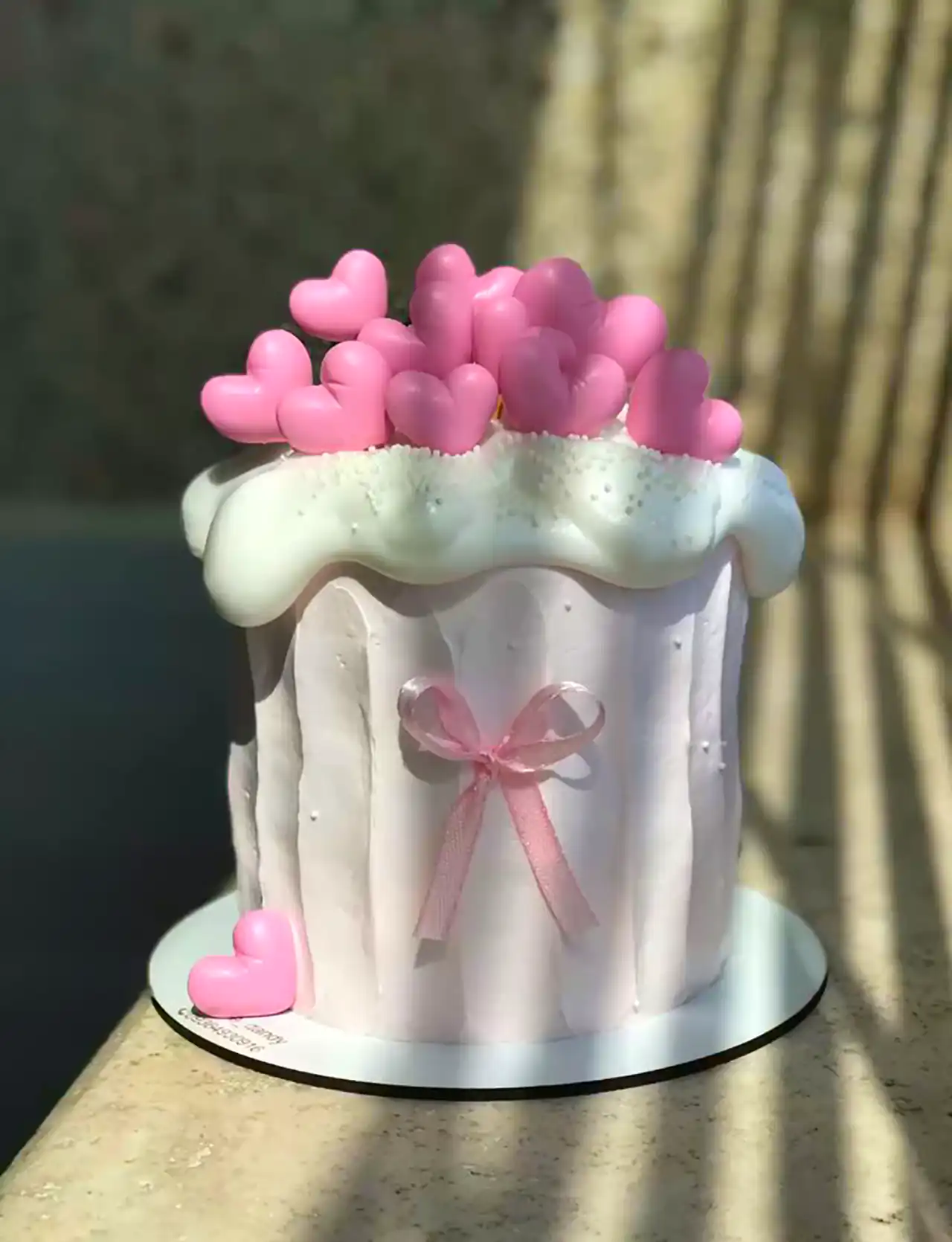 کیک تولد دخترانه فانتزی