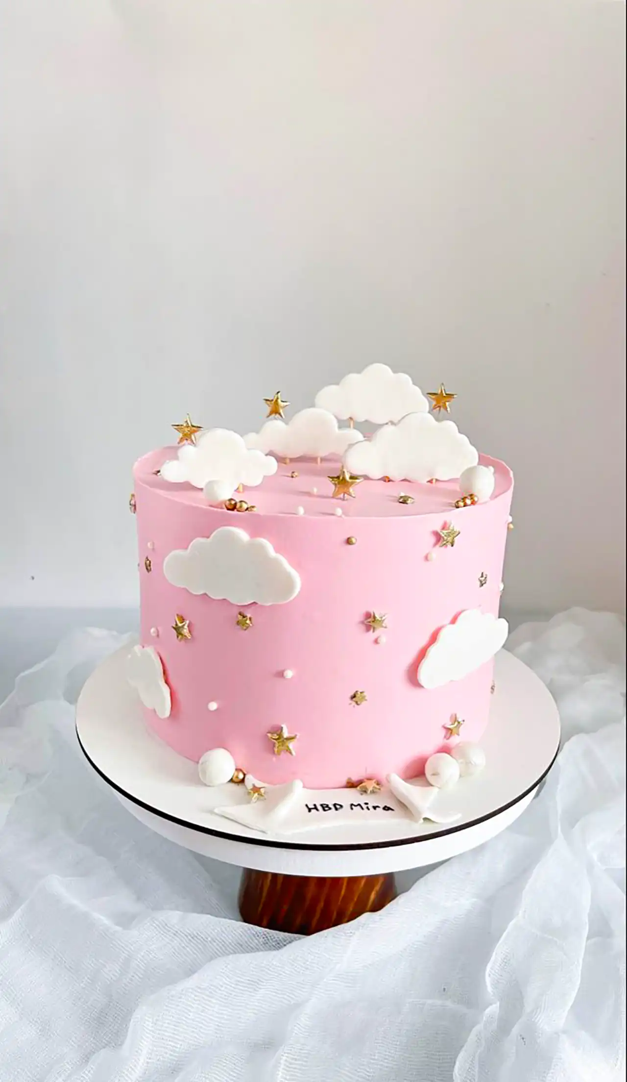 کیک تولد دخترانه فانتزی