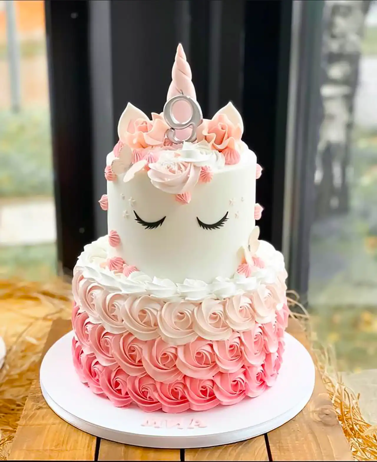 کیک تولد دخترانه فانتزی