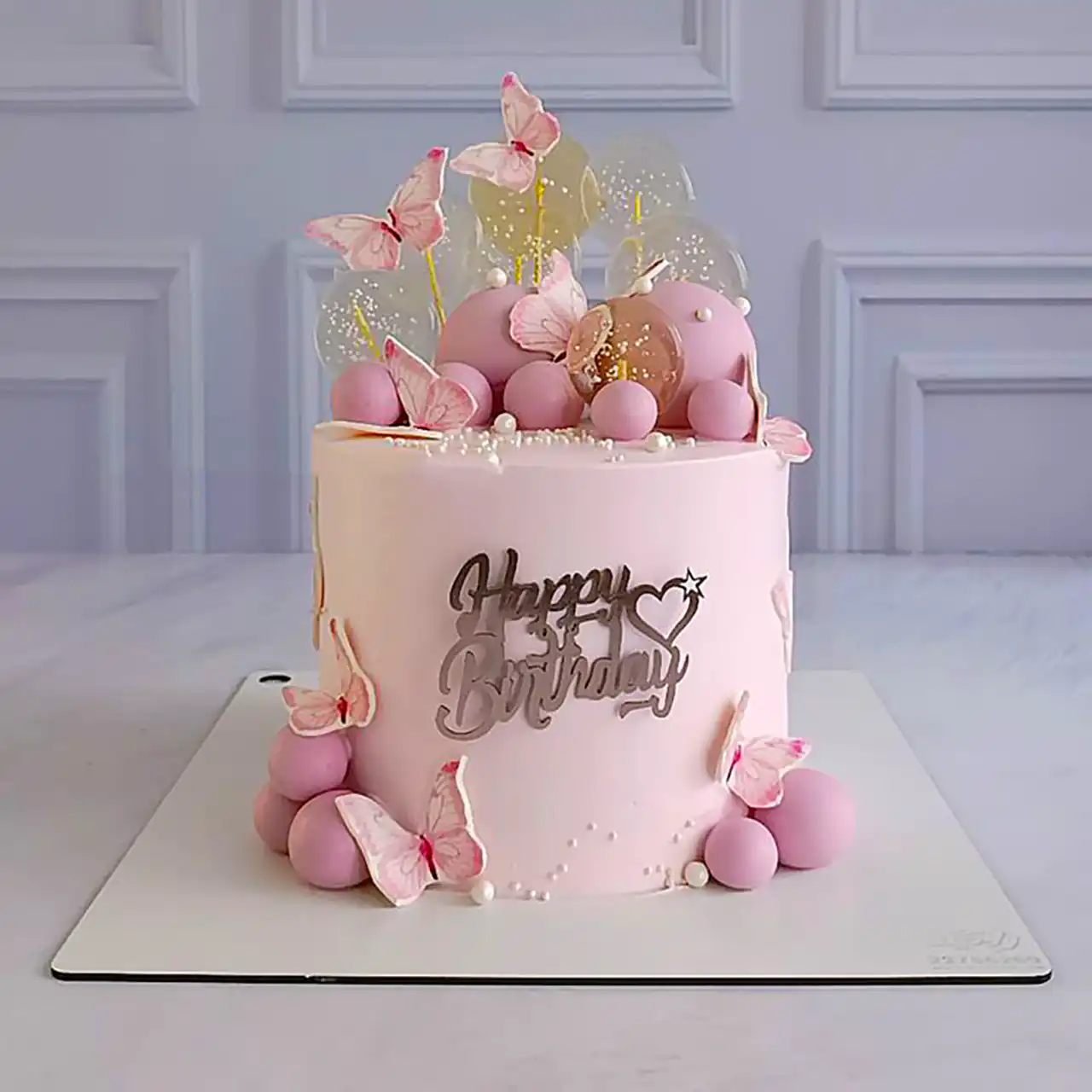 کیک تولد دخترانه فانتزی