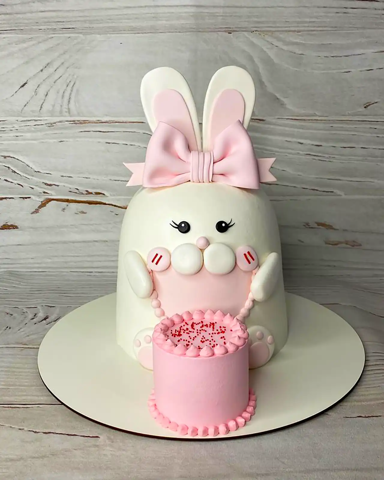 کیک تولد دخترانه فانتزی