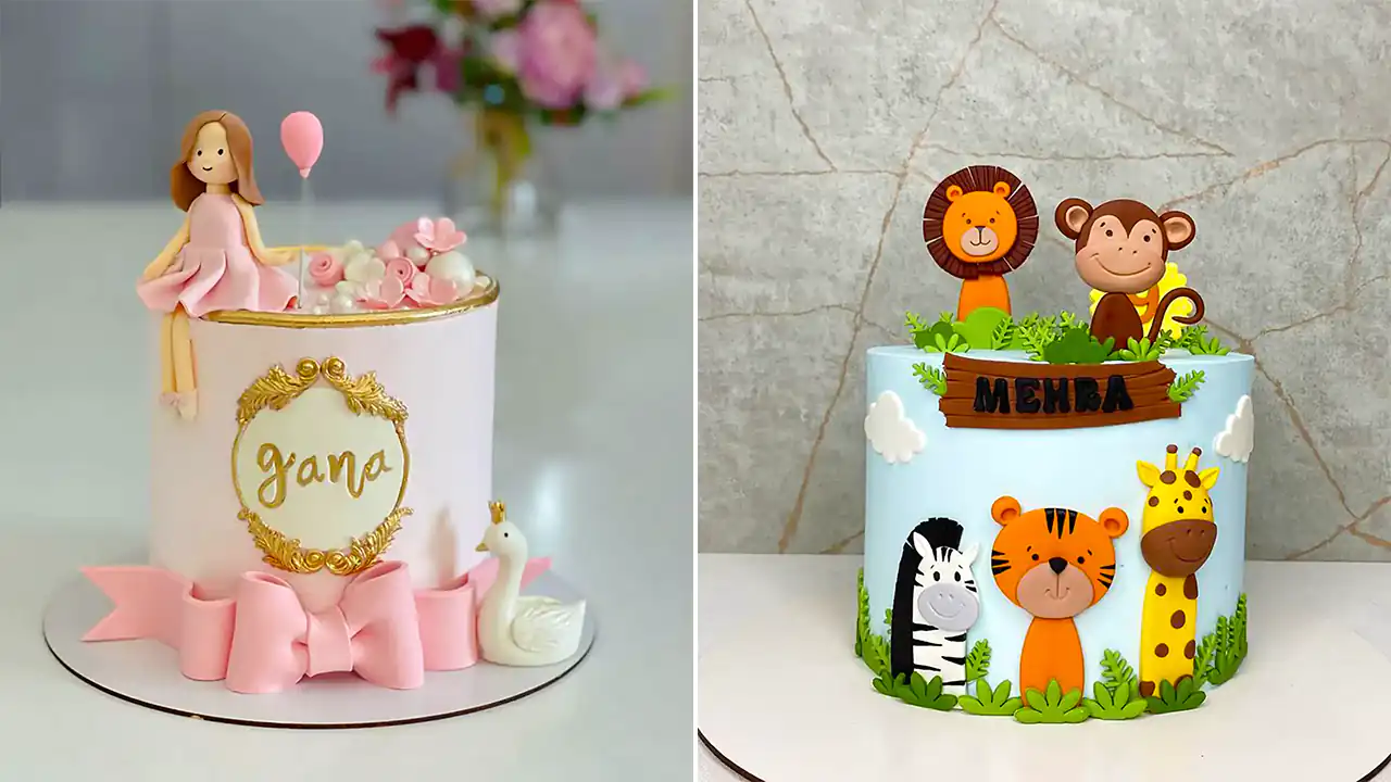 کیک تولد جدید