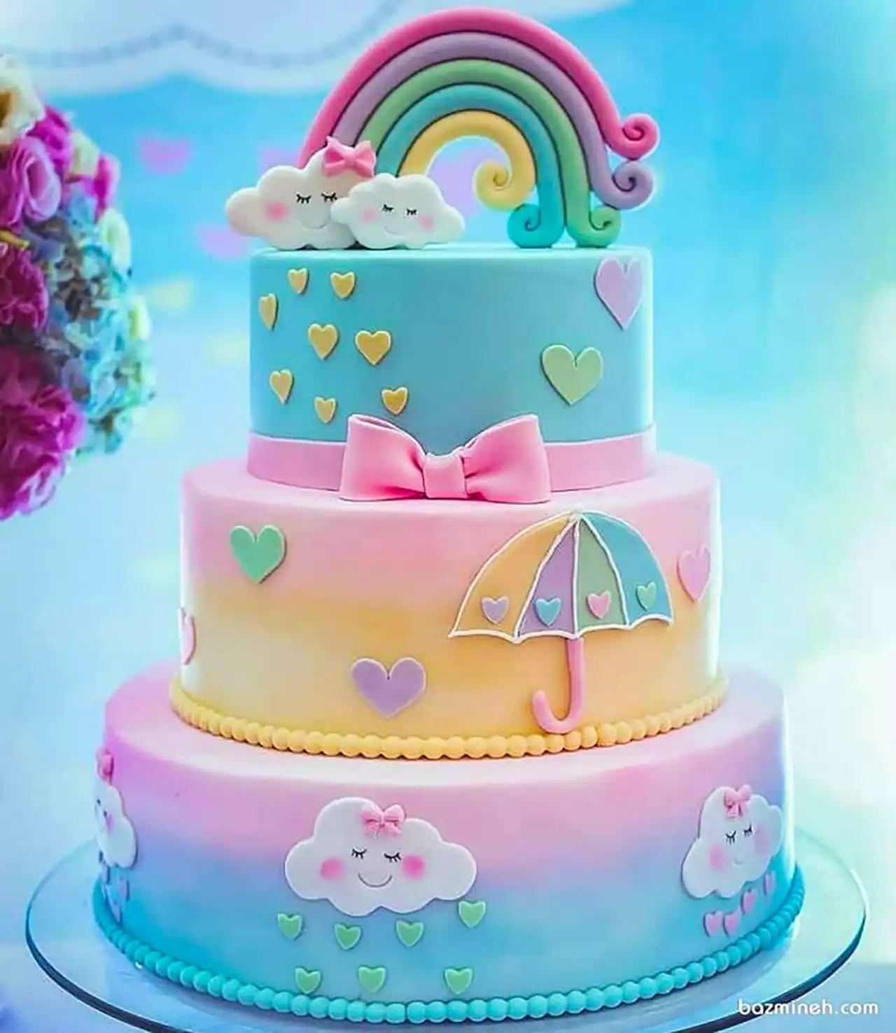 کیک تولد جدید