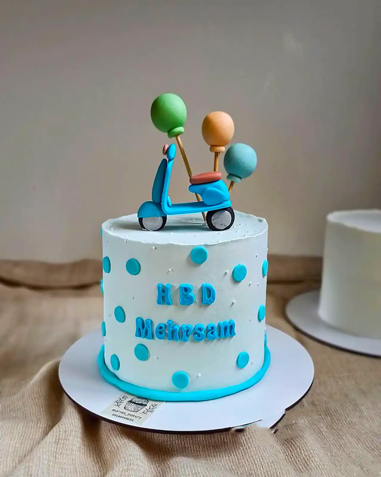 کیک تولد جدید