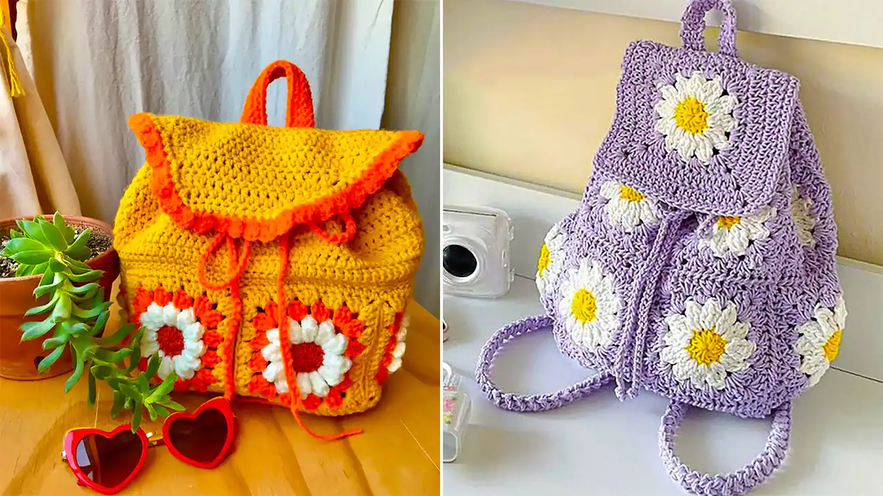 کیف بافتنی کاموایی