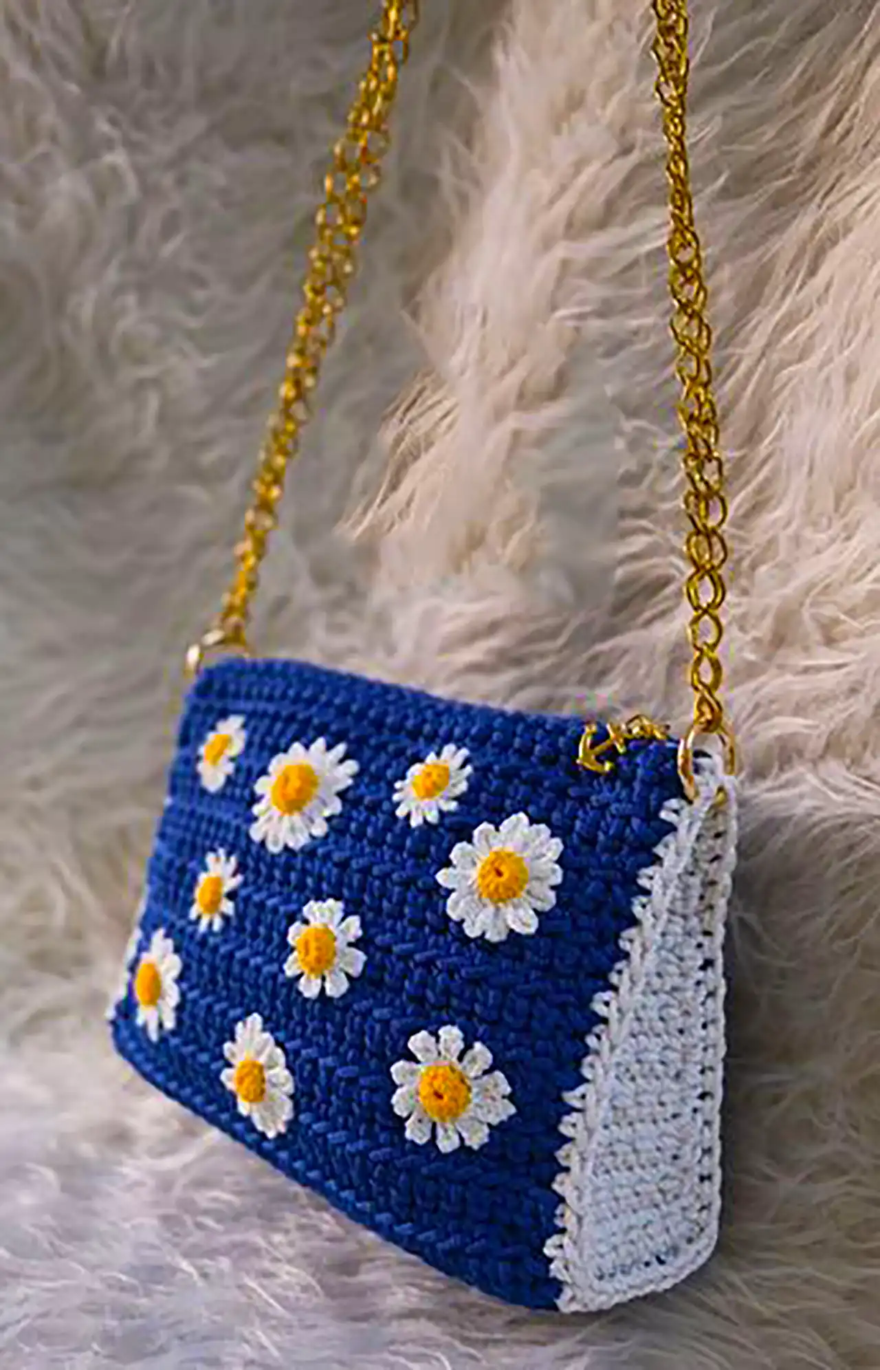 کیف بافتنی کاموایی