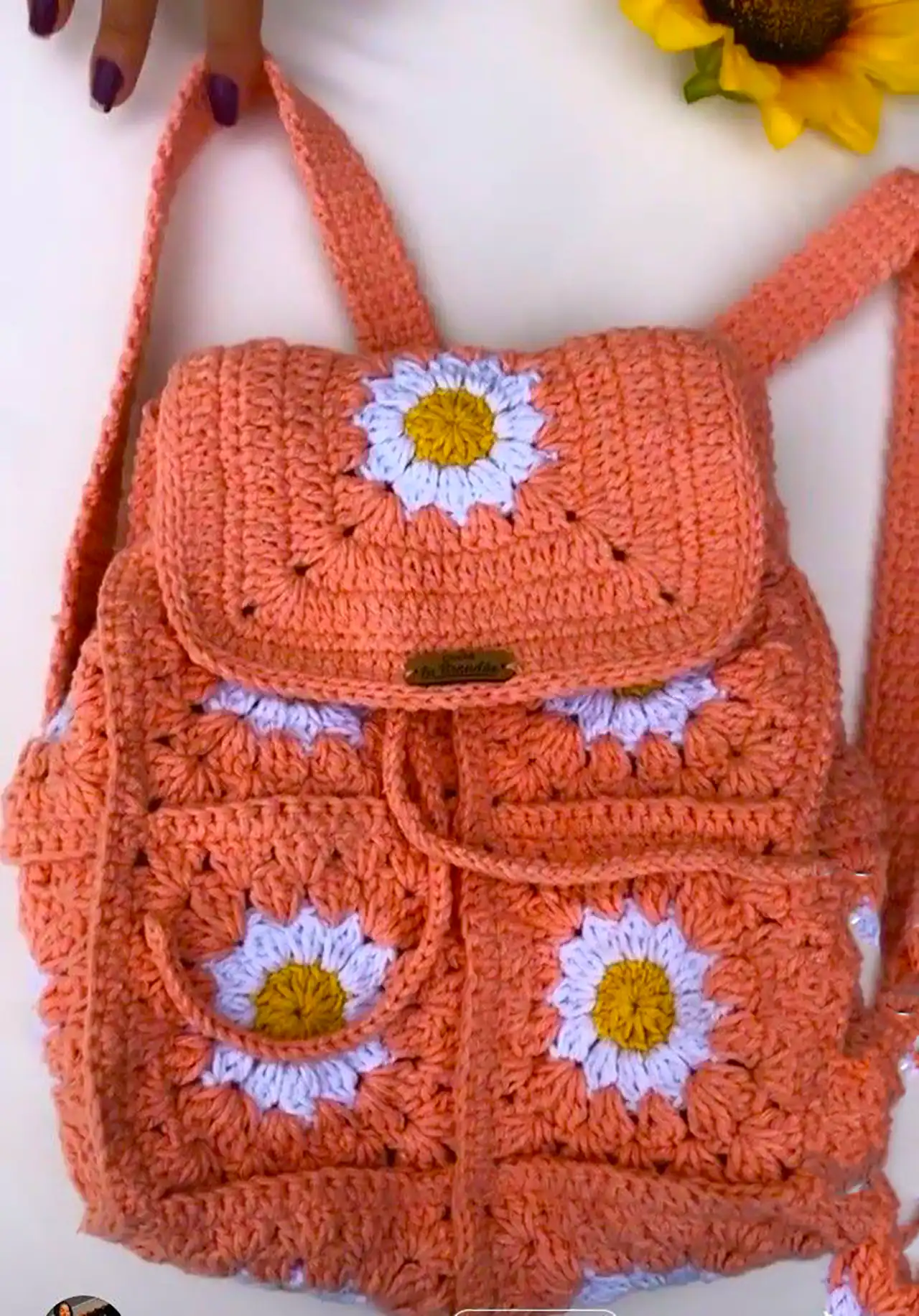 کیف بافتنی کاموایی