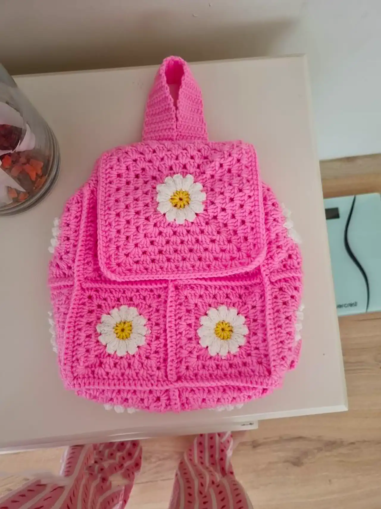 کیف بافتنی کاموایی