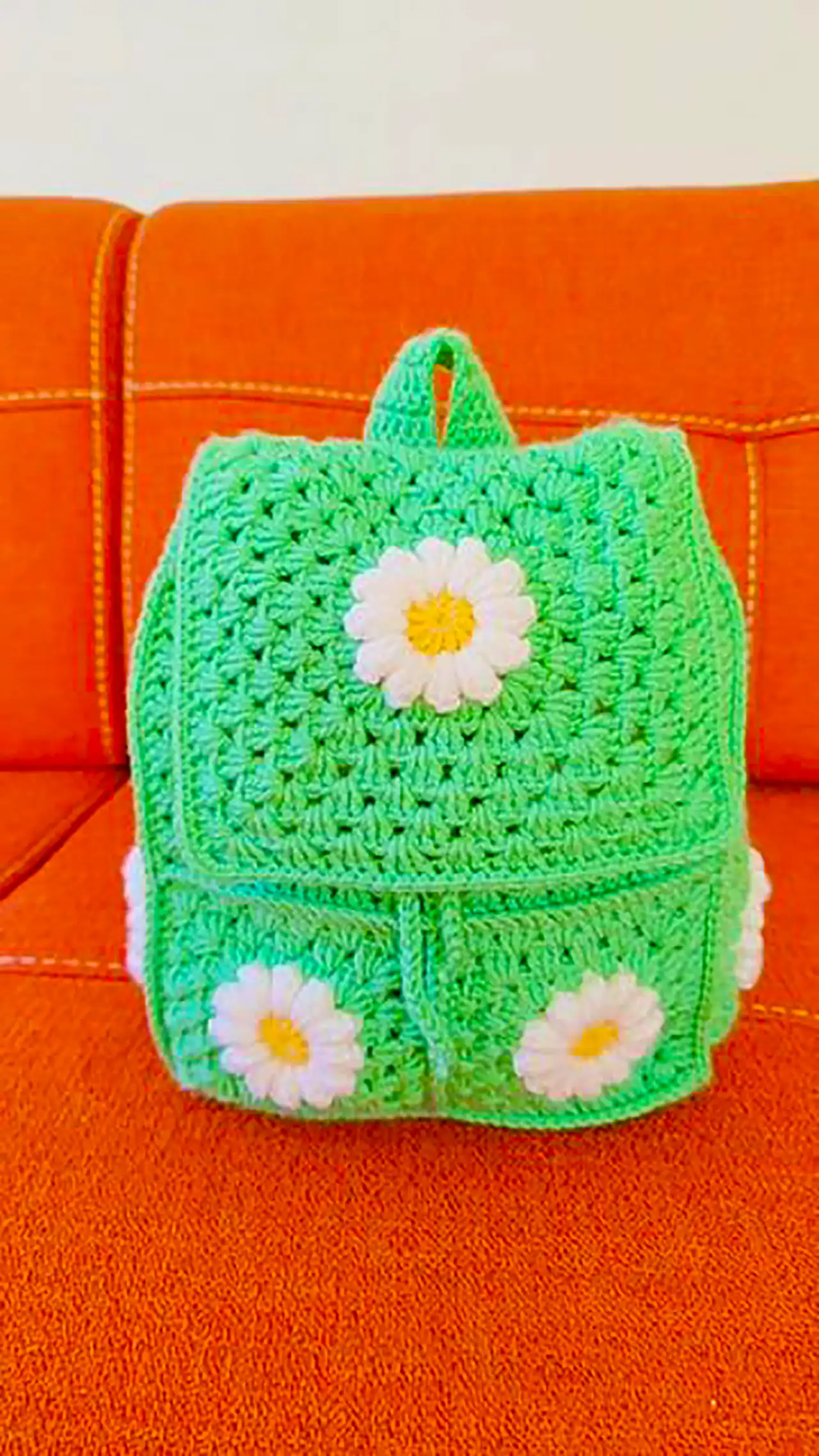 کیف بافتنی کاموایی