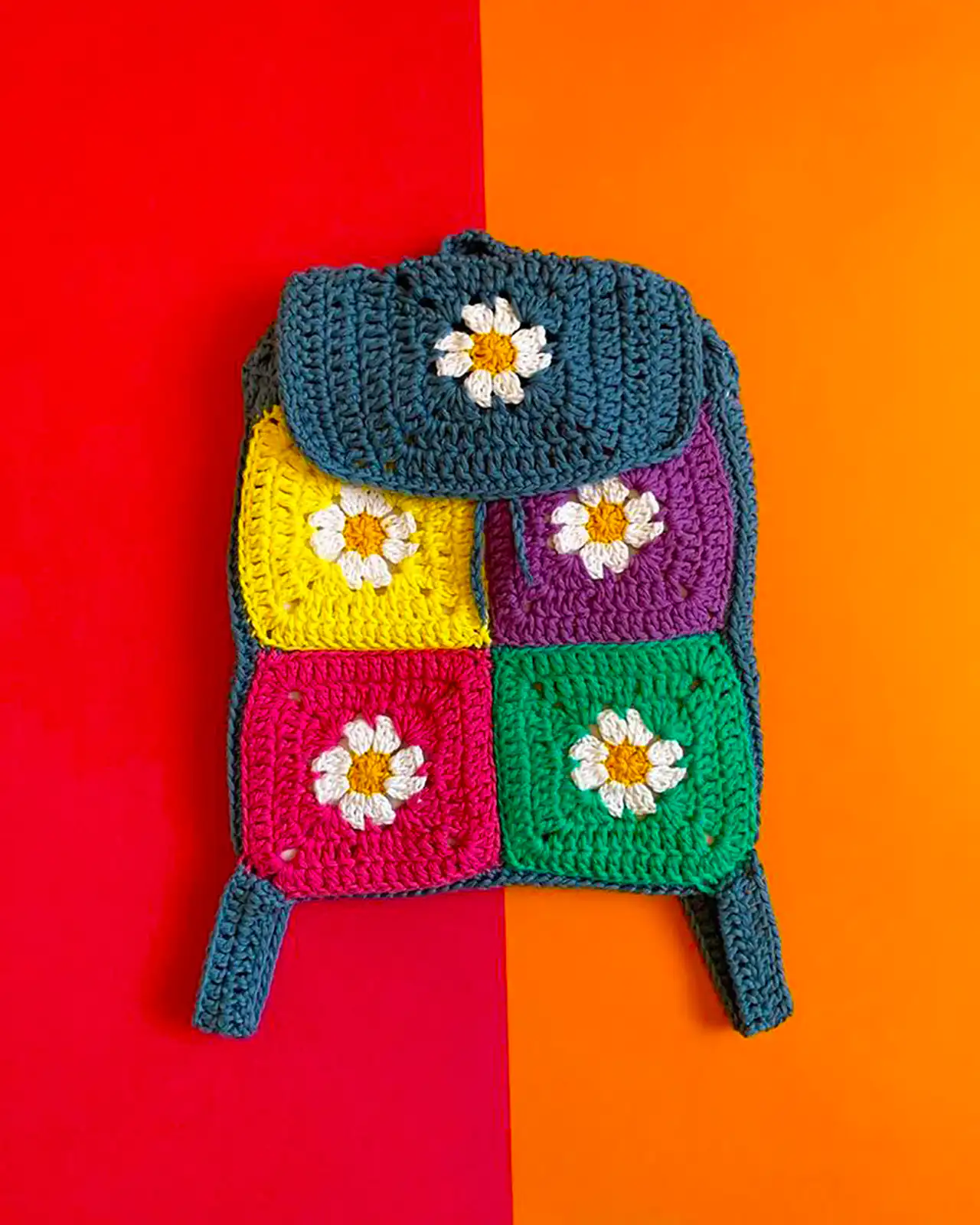 کیف بافتنی کاموایی