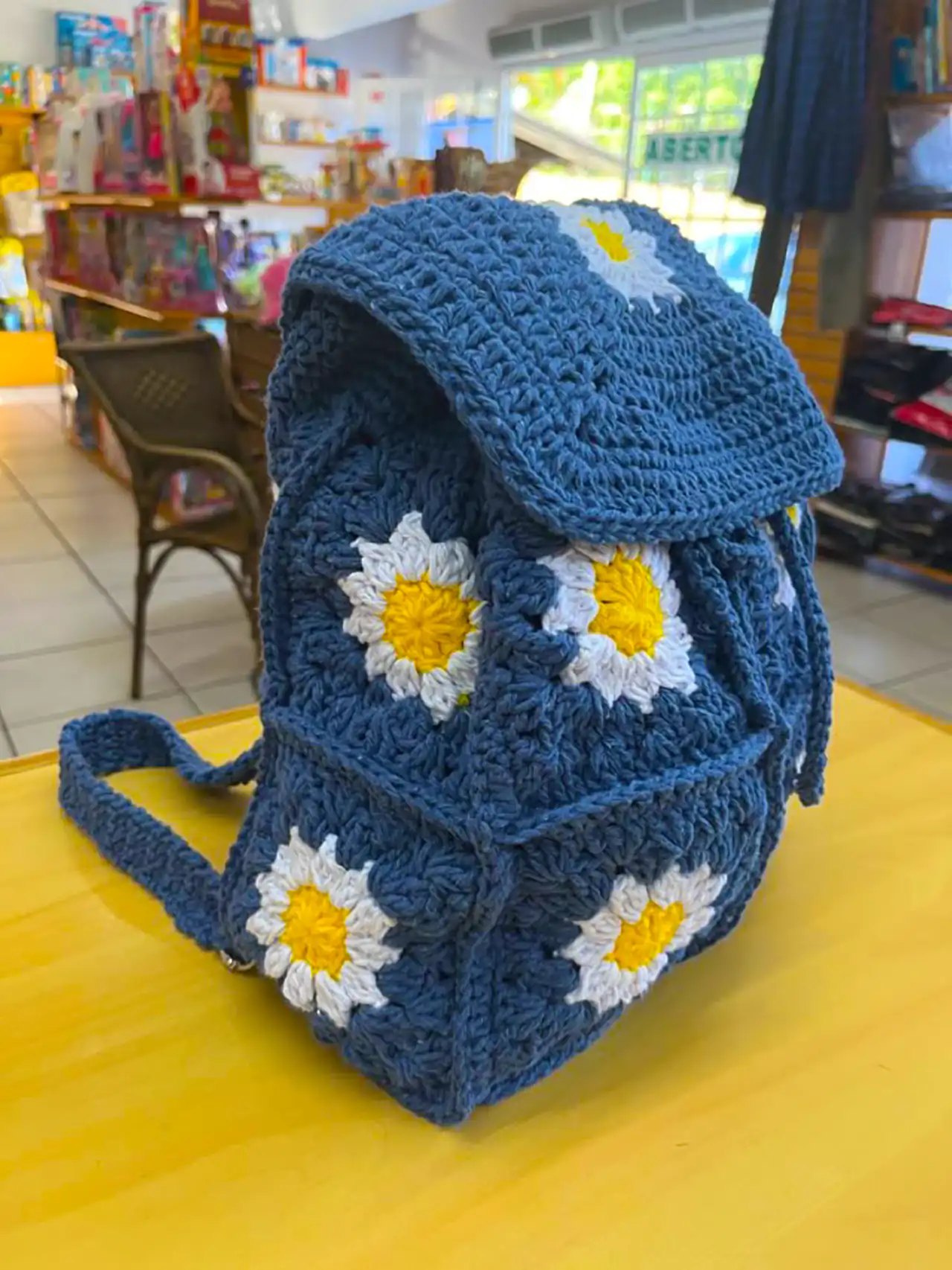 کیف بافتنی کاموایی