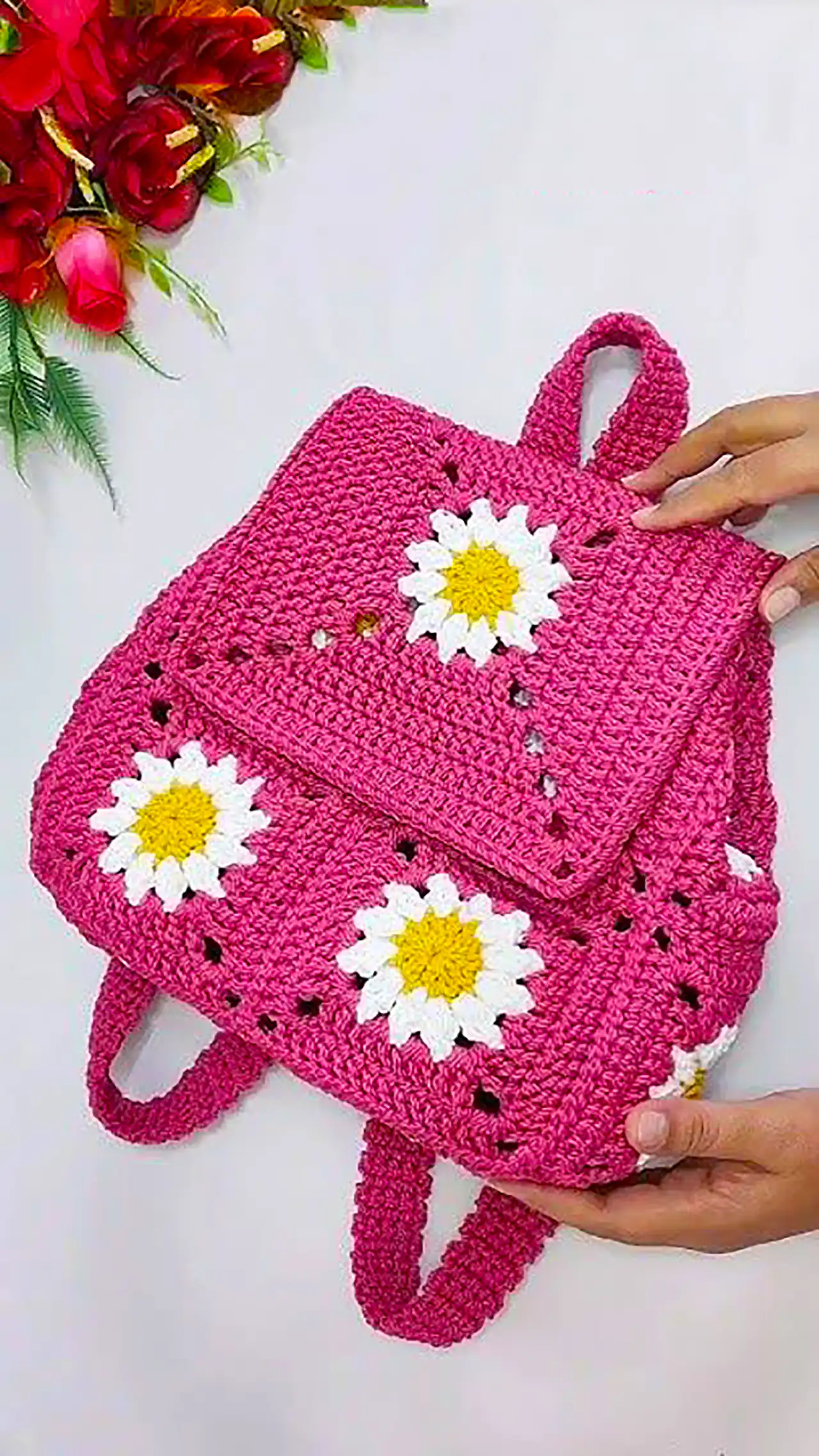 کیف بافتنی کاموایی