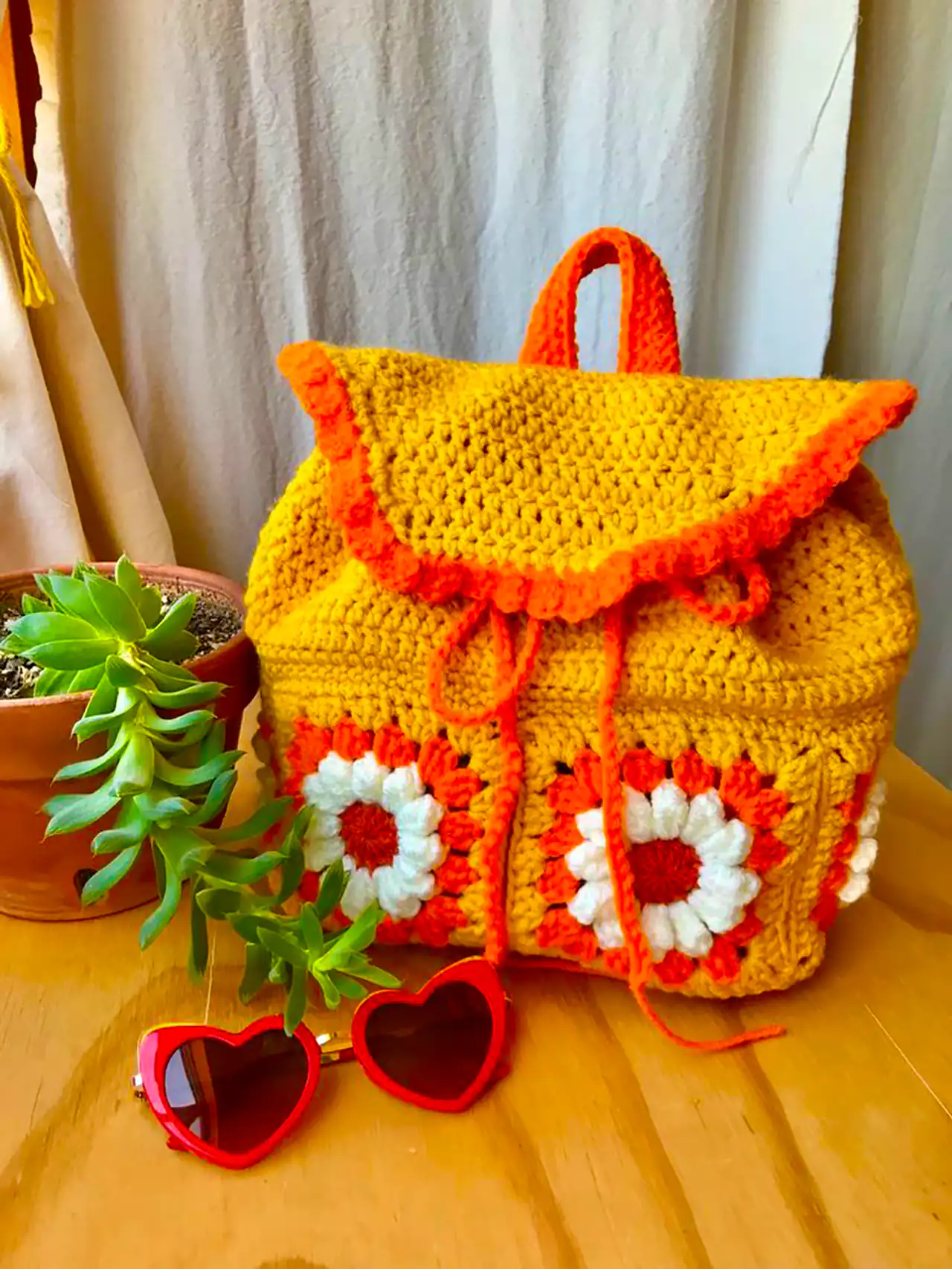 کیف بافتنی کاموایی