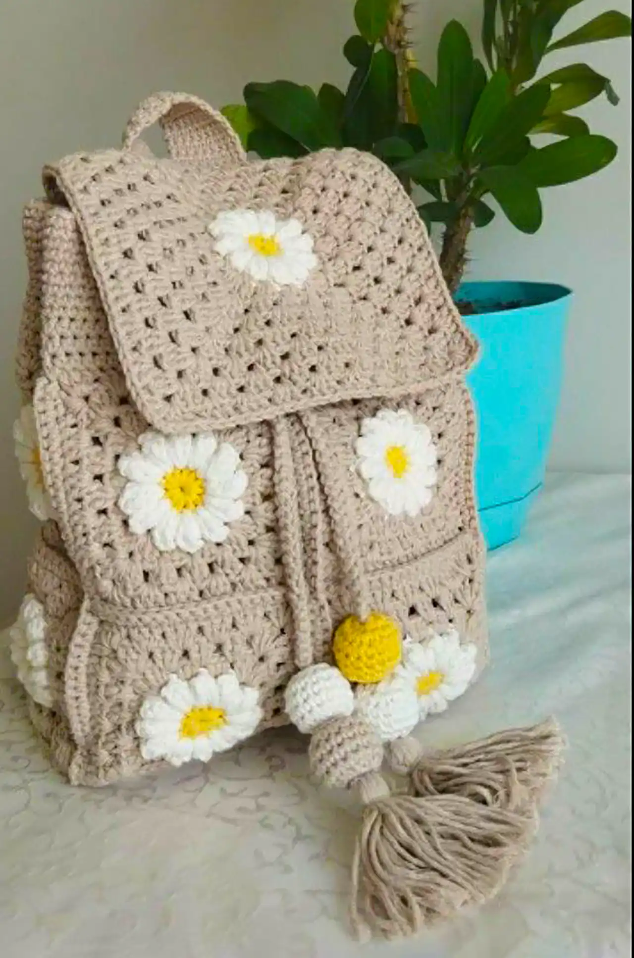 کیف بافتنی کاموایی