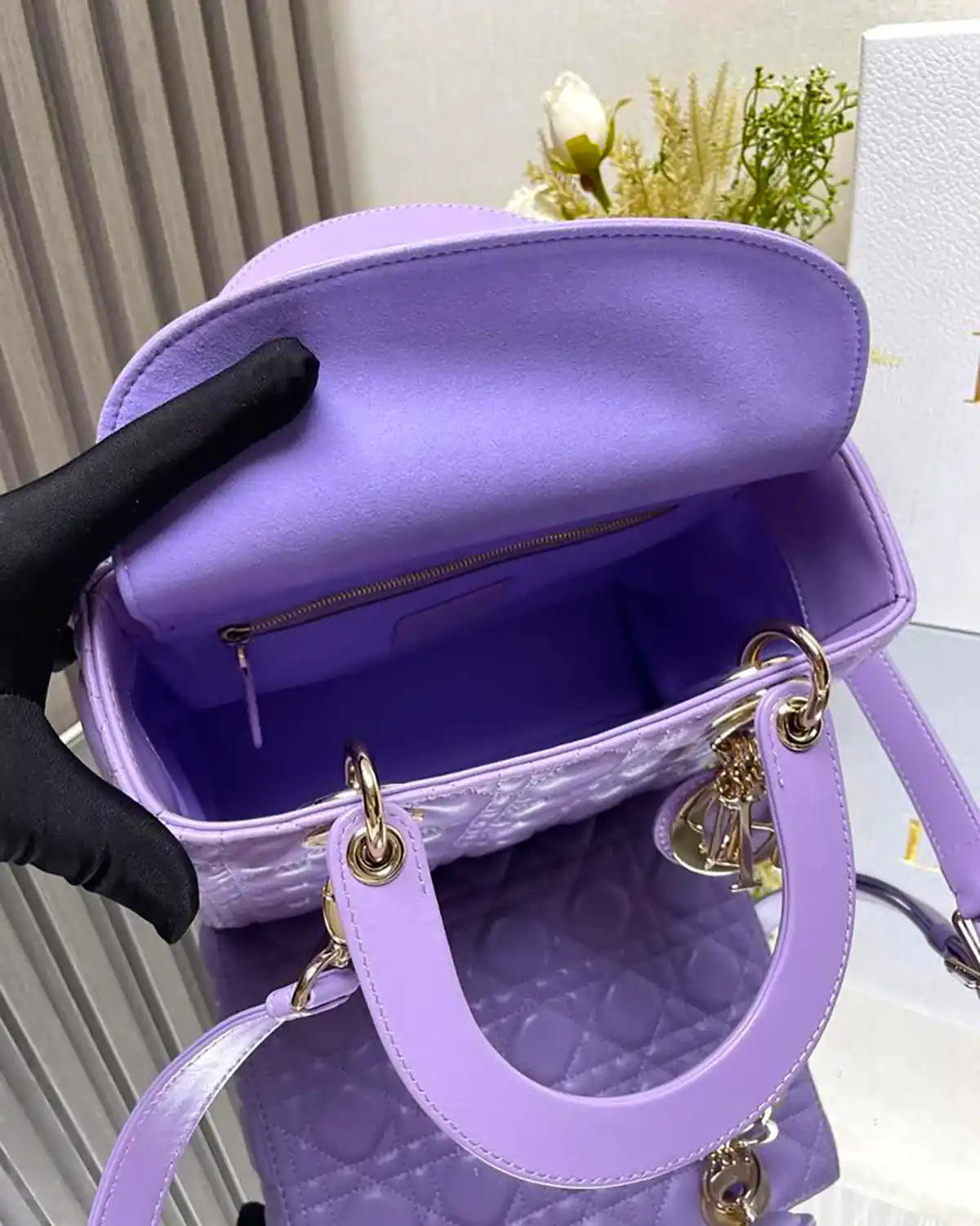 کیف بنفش دخترانه