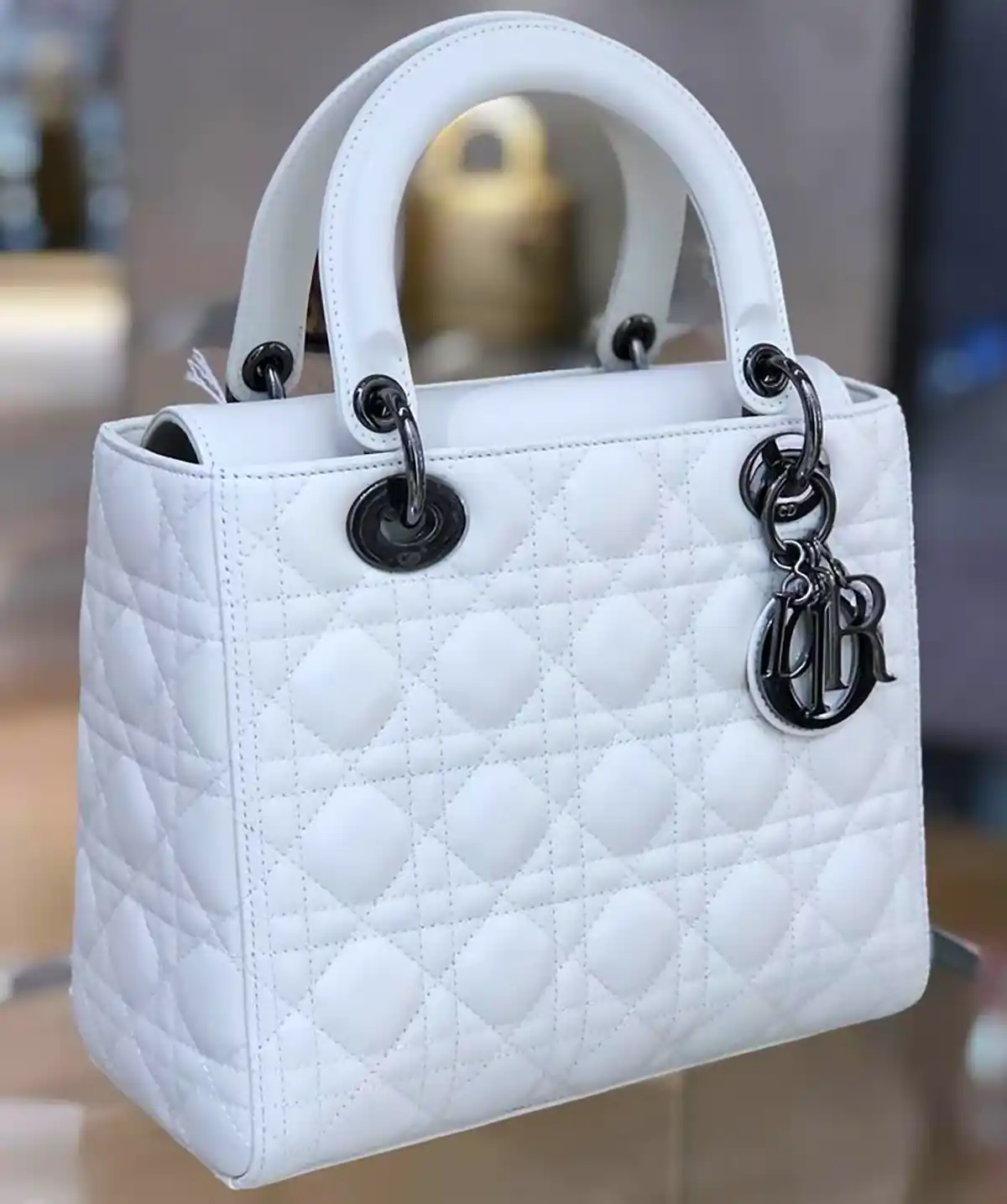 کیف سفید مجلسی