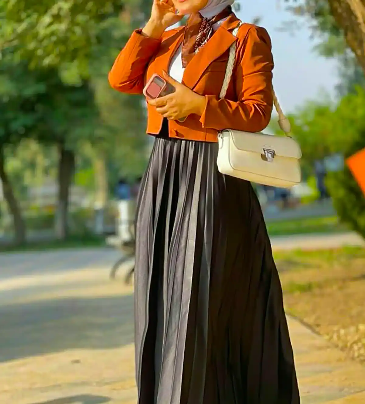 کت و دامن شیک کلاسیک