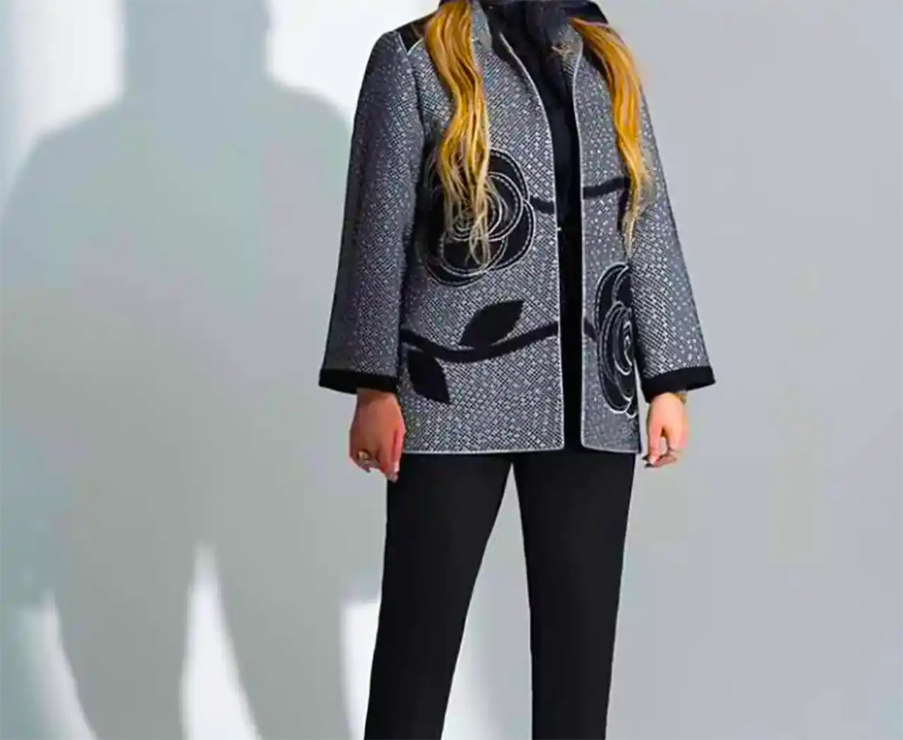 مانتو اسپرت شیک