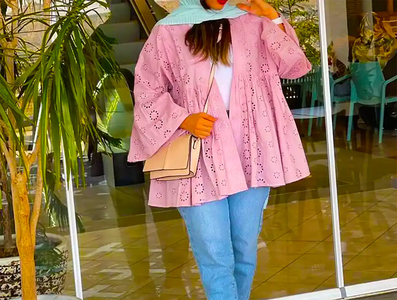 مانتو اسپرت شیک