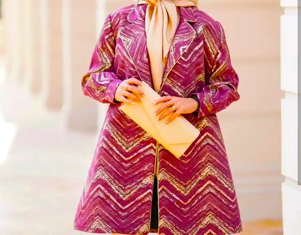 مانتو اسپرت شیک